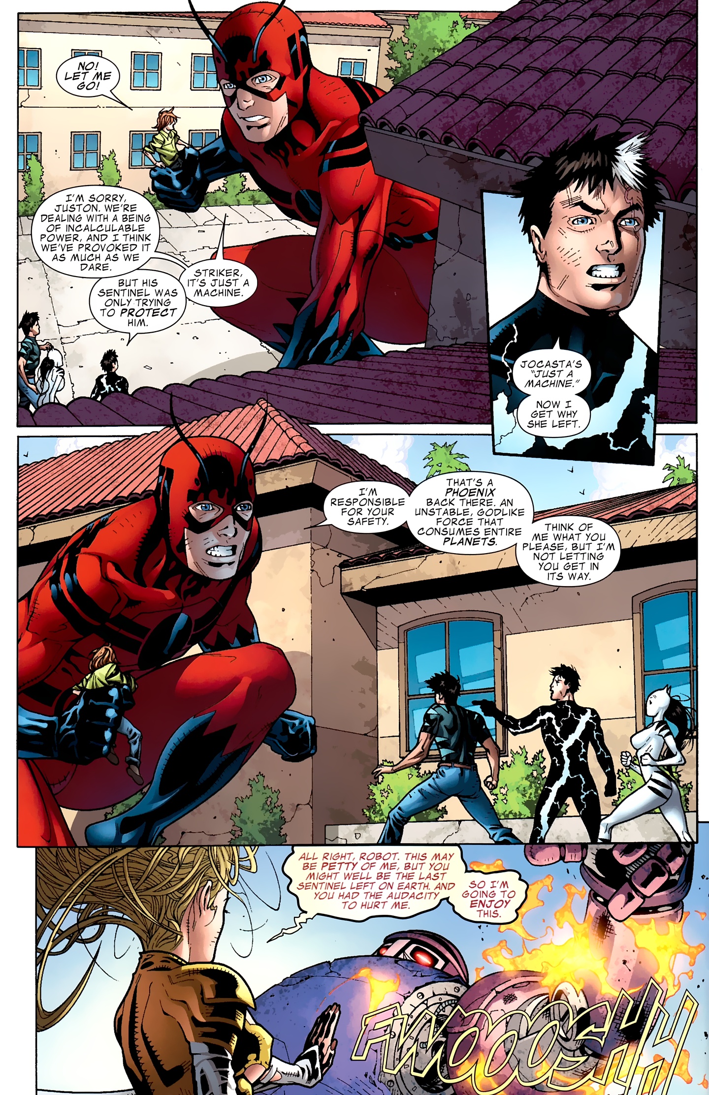 Read online Avengers Academy comic -  Issue #32 - 18