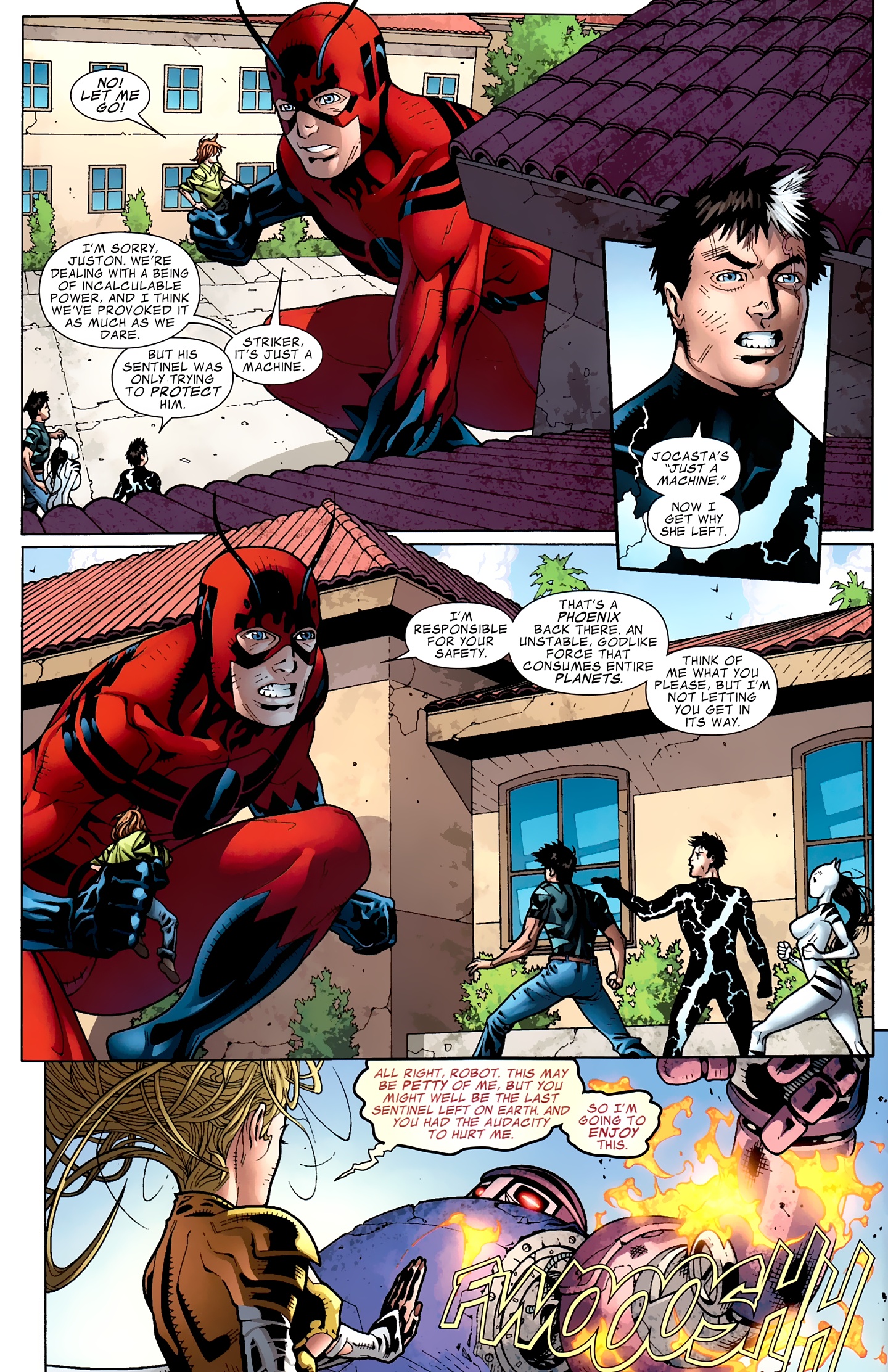 Read online Avengers Academy comic -  Issue #32 - 18