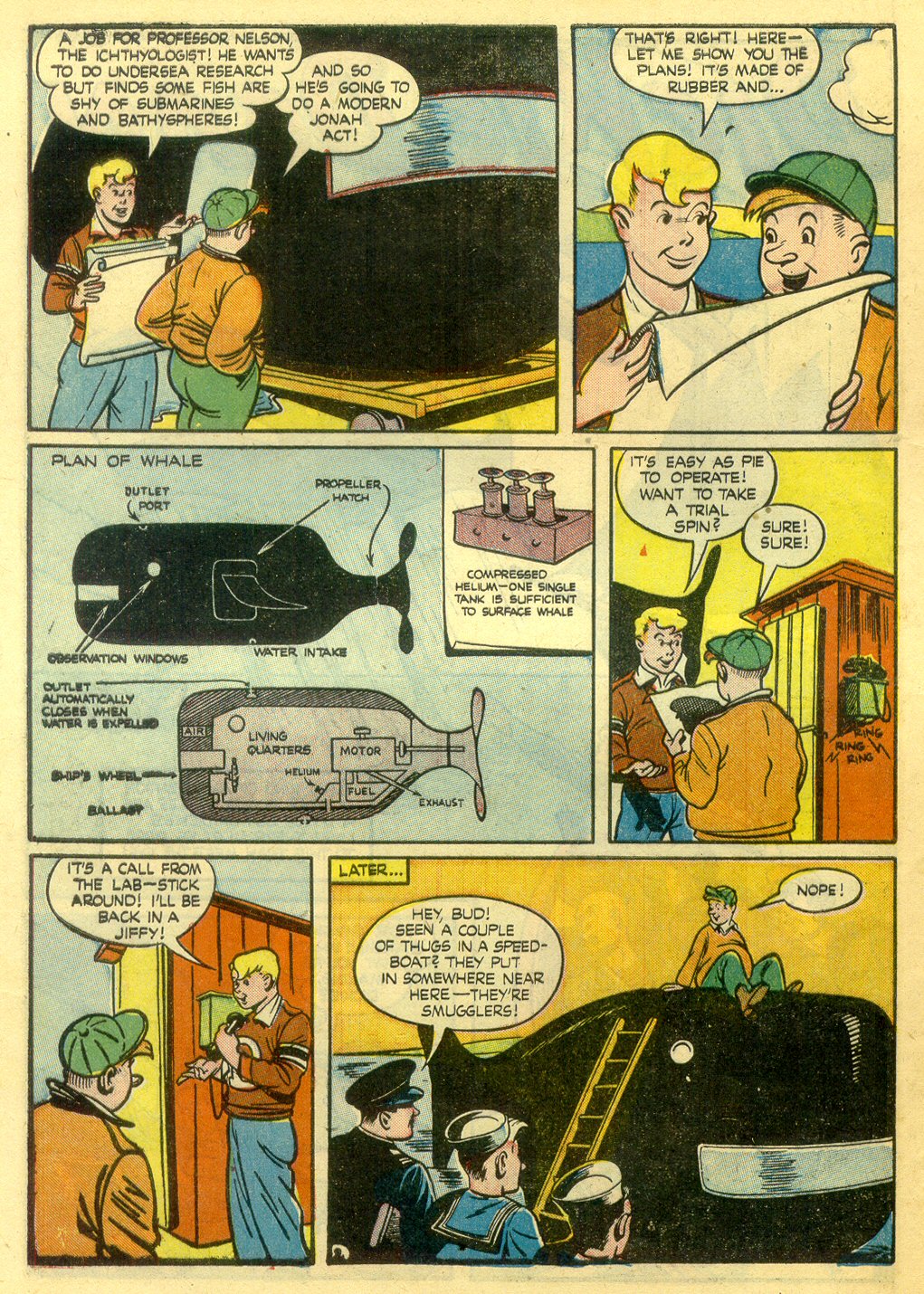 Read online Daredevil (1941) comic -  Issue #38 - 56