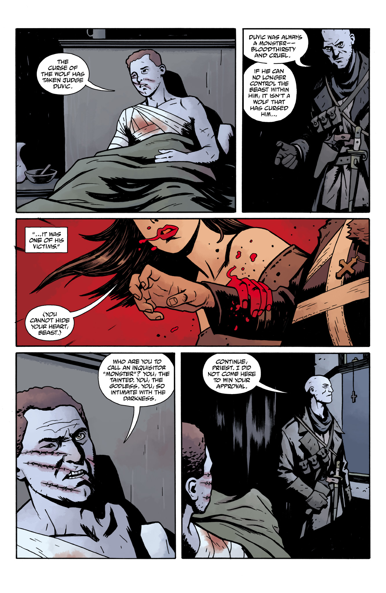 Read online Baltimore: The Wolf and the Apostle comic -  Issue #1 - 9