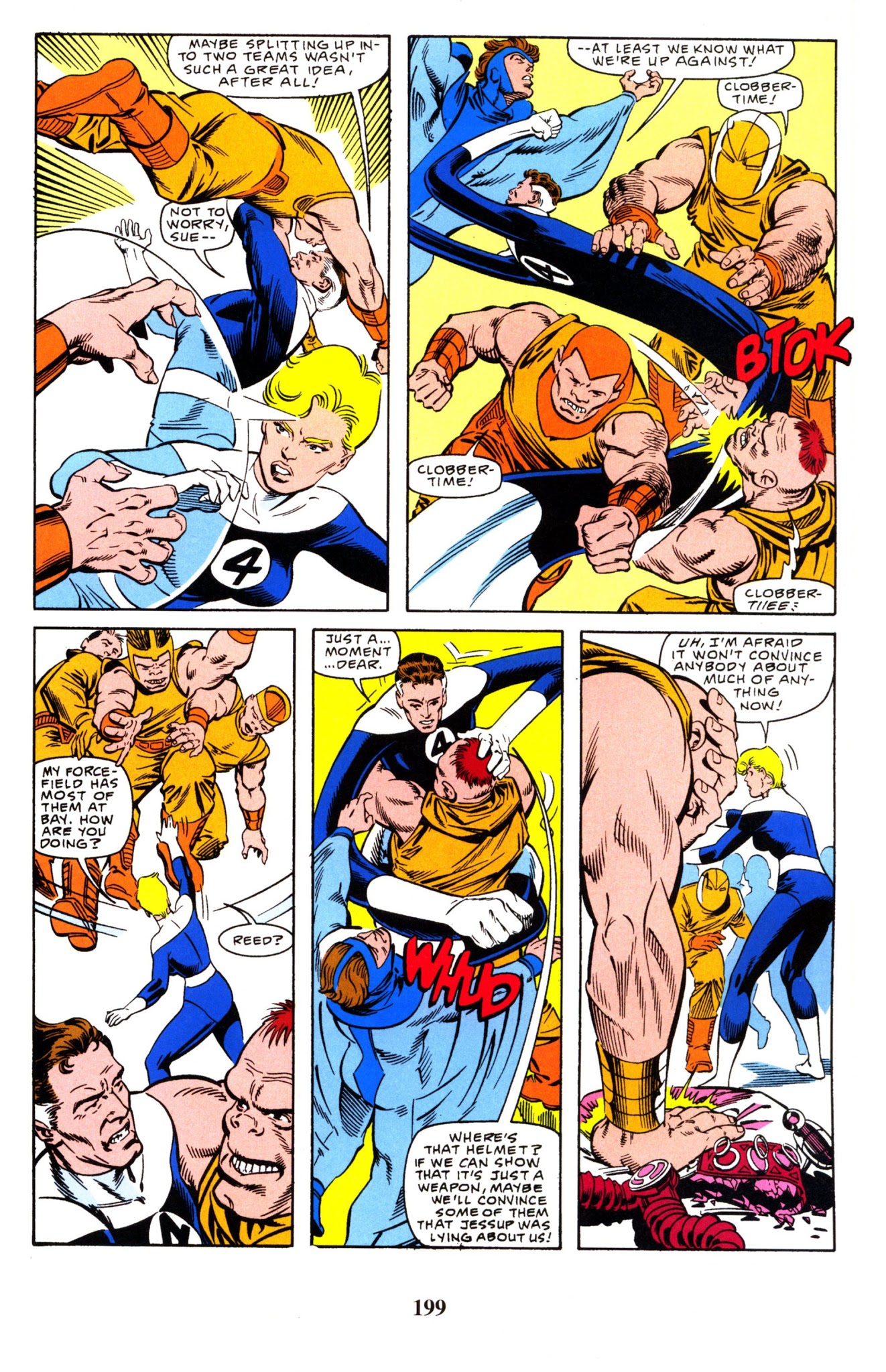 Read online Fantastic Four Visionaries: John Byrne comic -  Issue # TPB 8 - 199