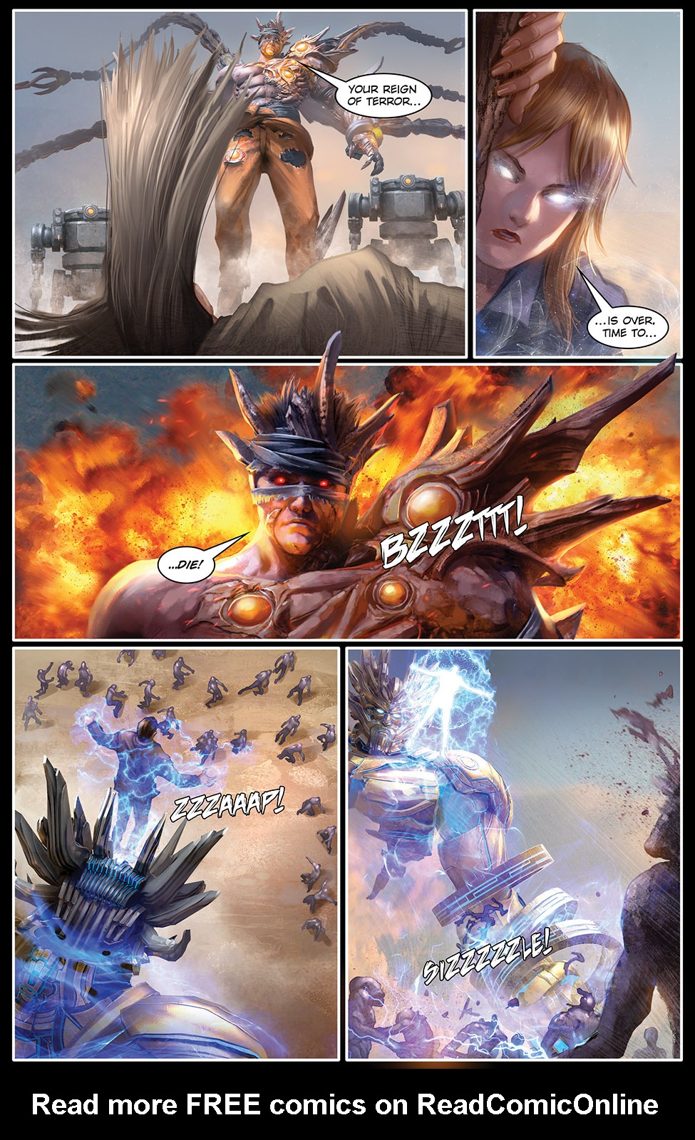 Read online Rise of Incarnates comic -  Issue #15 - 5