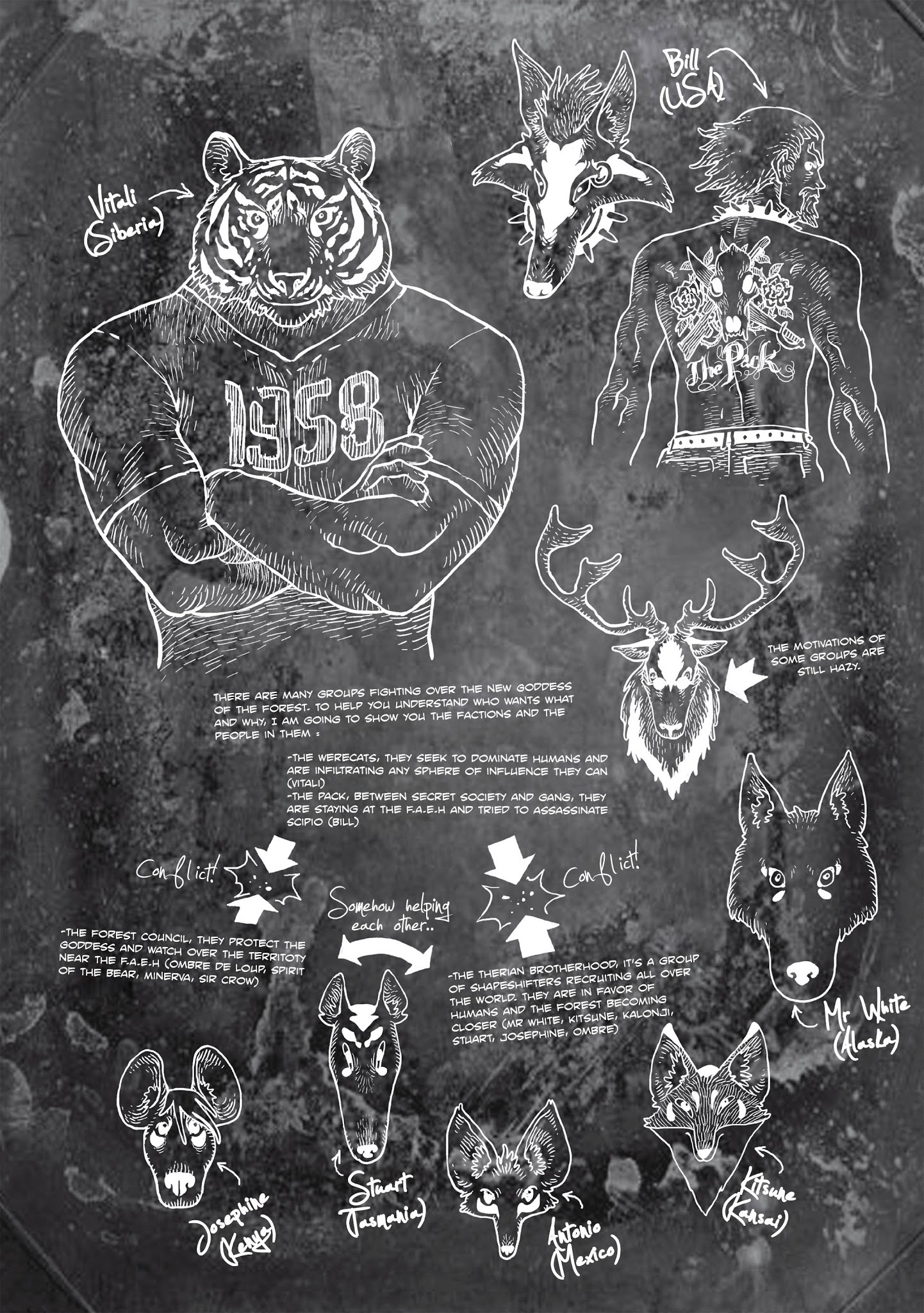 Read online Freaks' Squeele comic -  Issue #5 - 146