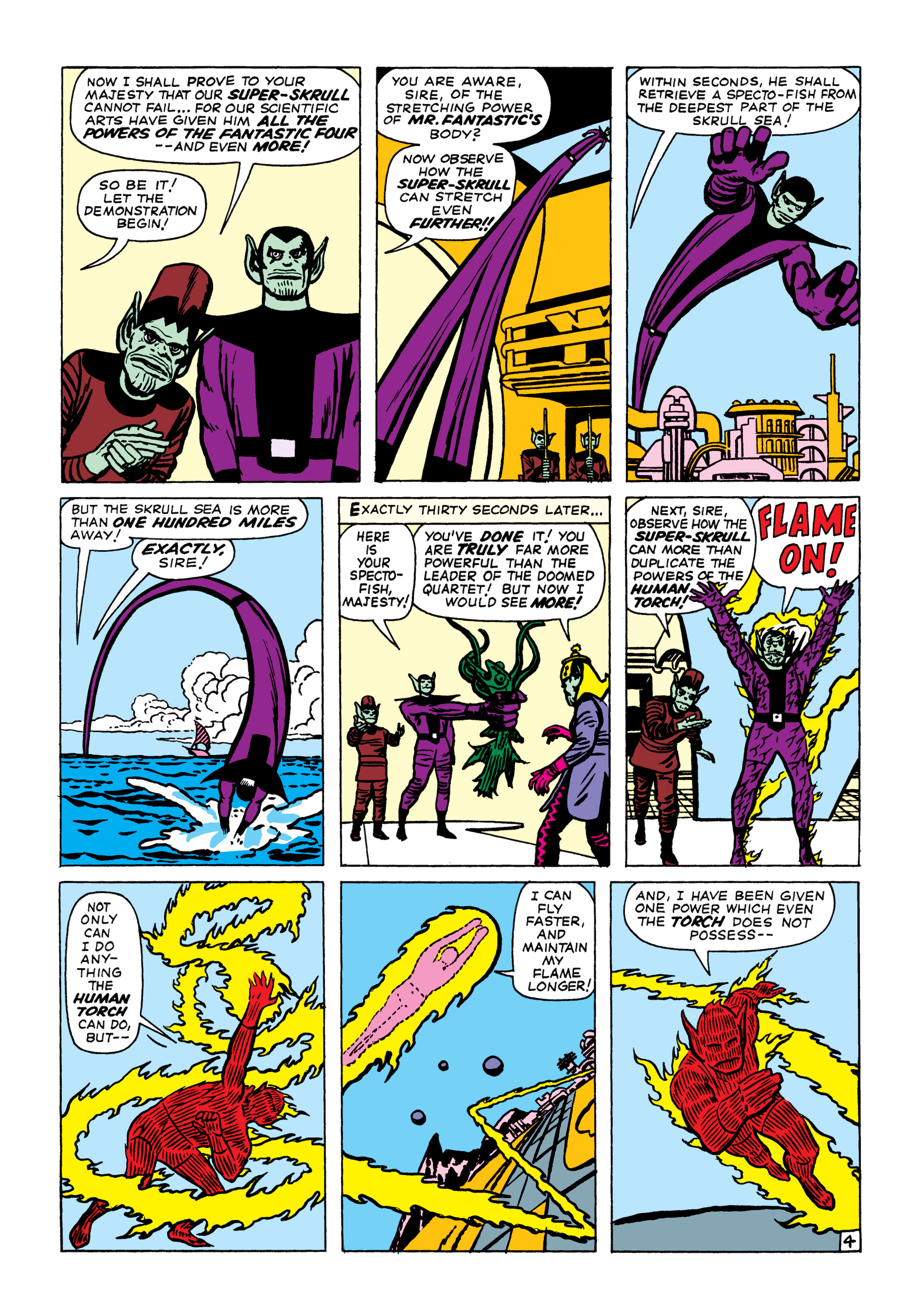 Read online Marvel Masterworks: The Fantastic Four comic -  Issue # TPB 2 (Part 2) - 73