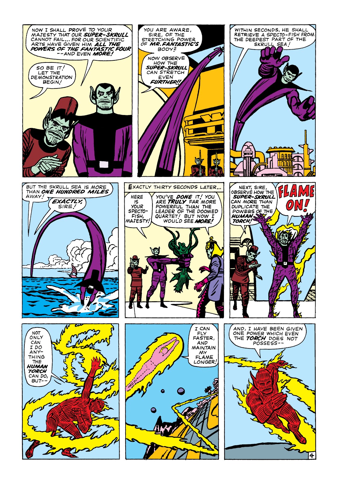 Read online Marvel Masterworks: The Fantastic Four comic - Issue # TPB 2 (Part 2) - 73