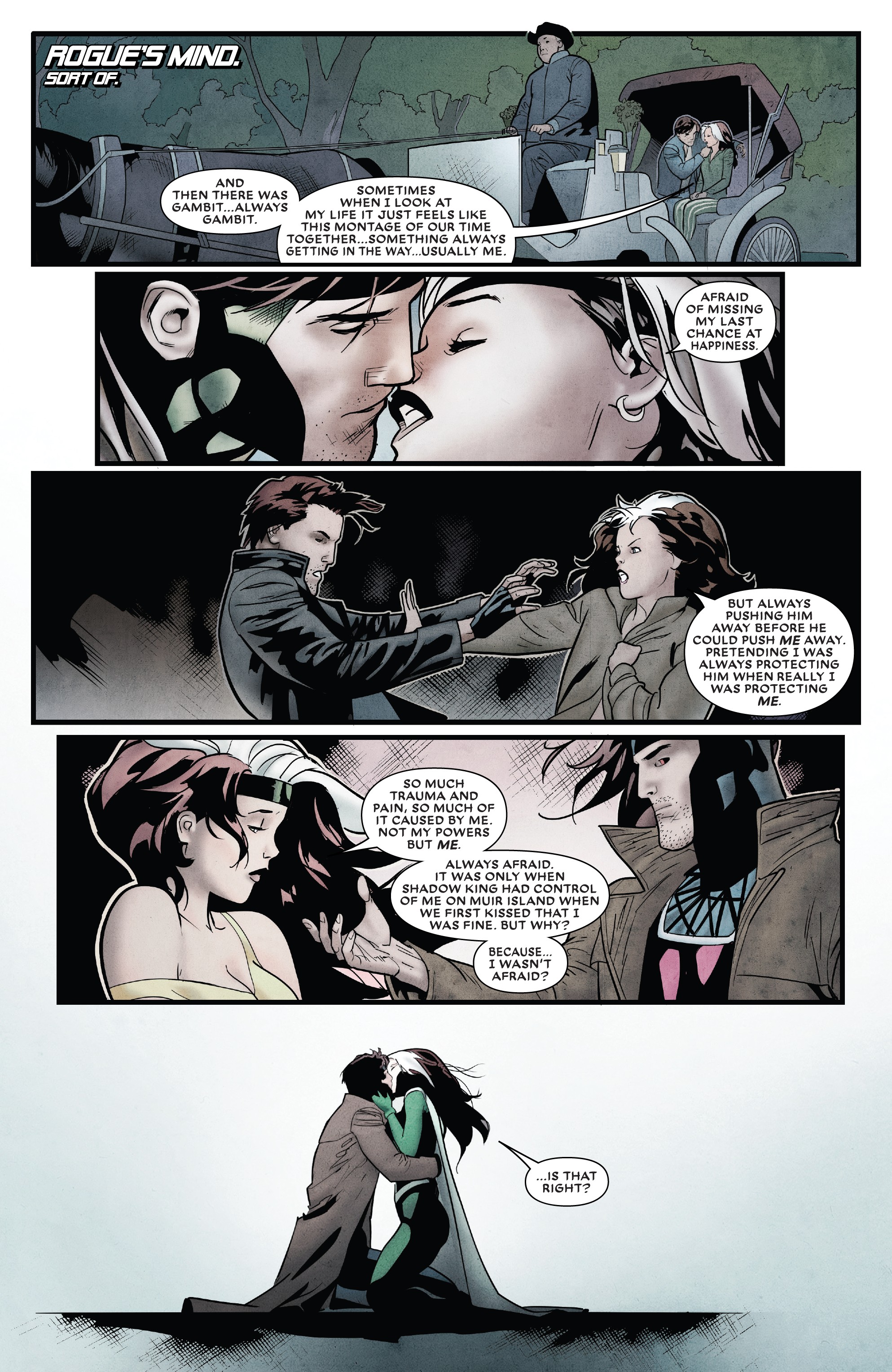 Read online Mr. and Mrs. X comic -  Issue #9 - 13