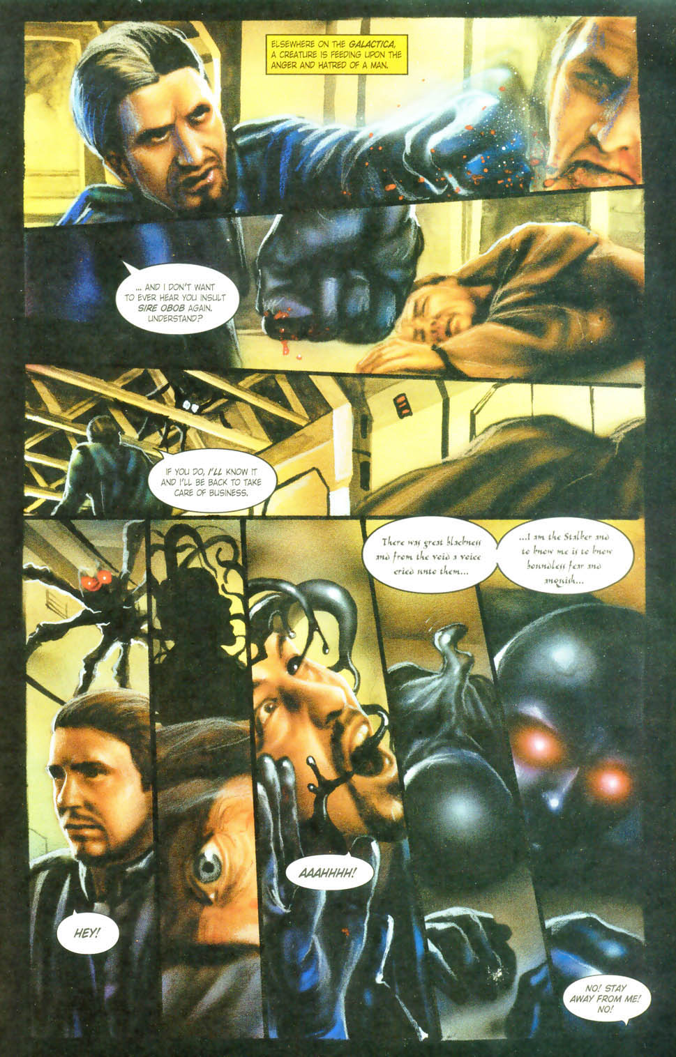 Battlestar Galactica: Season III issue 3 - Page 19