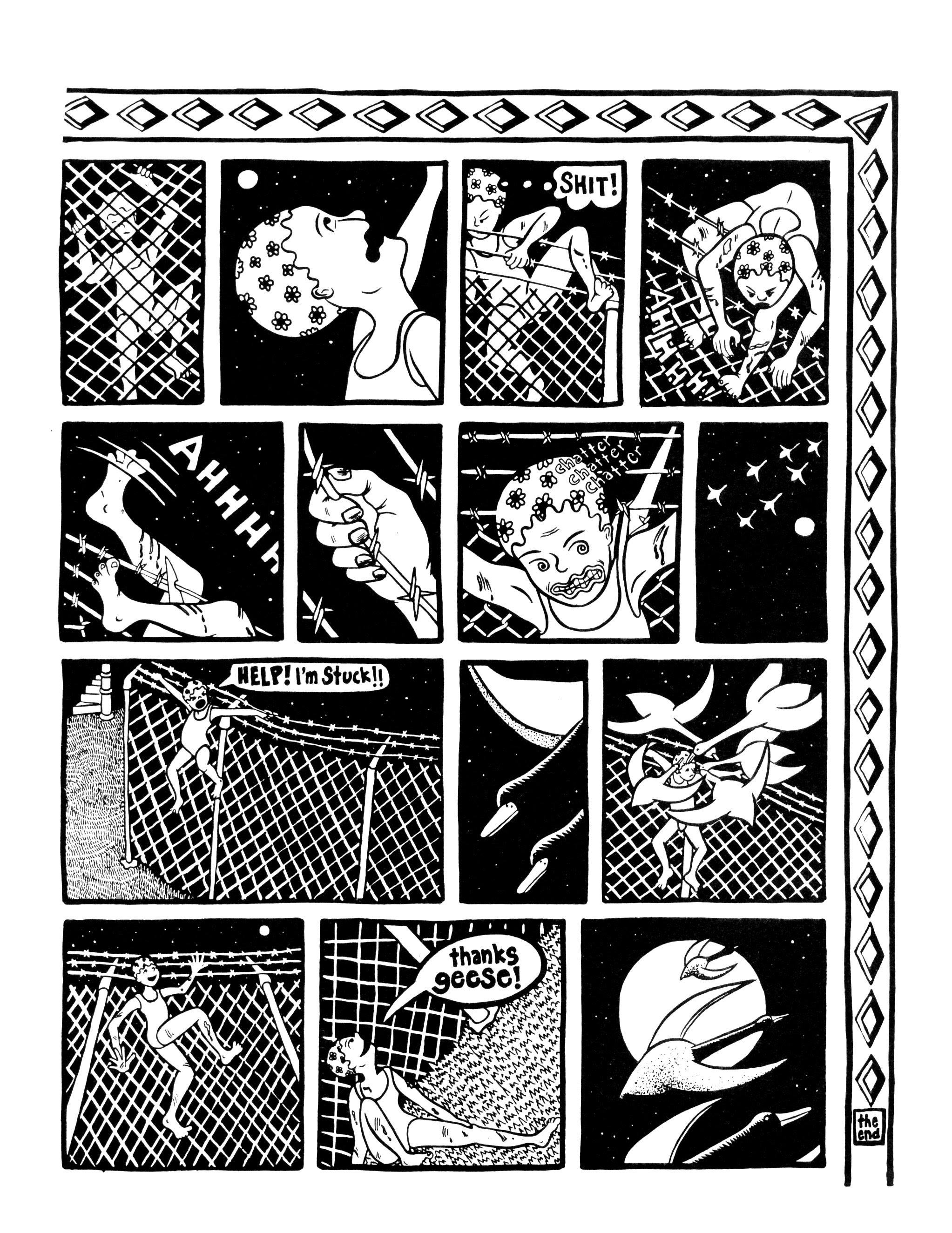 Read online Action Girl Comics comic -  Issue #1 - 16