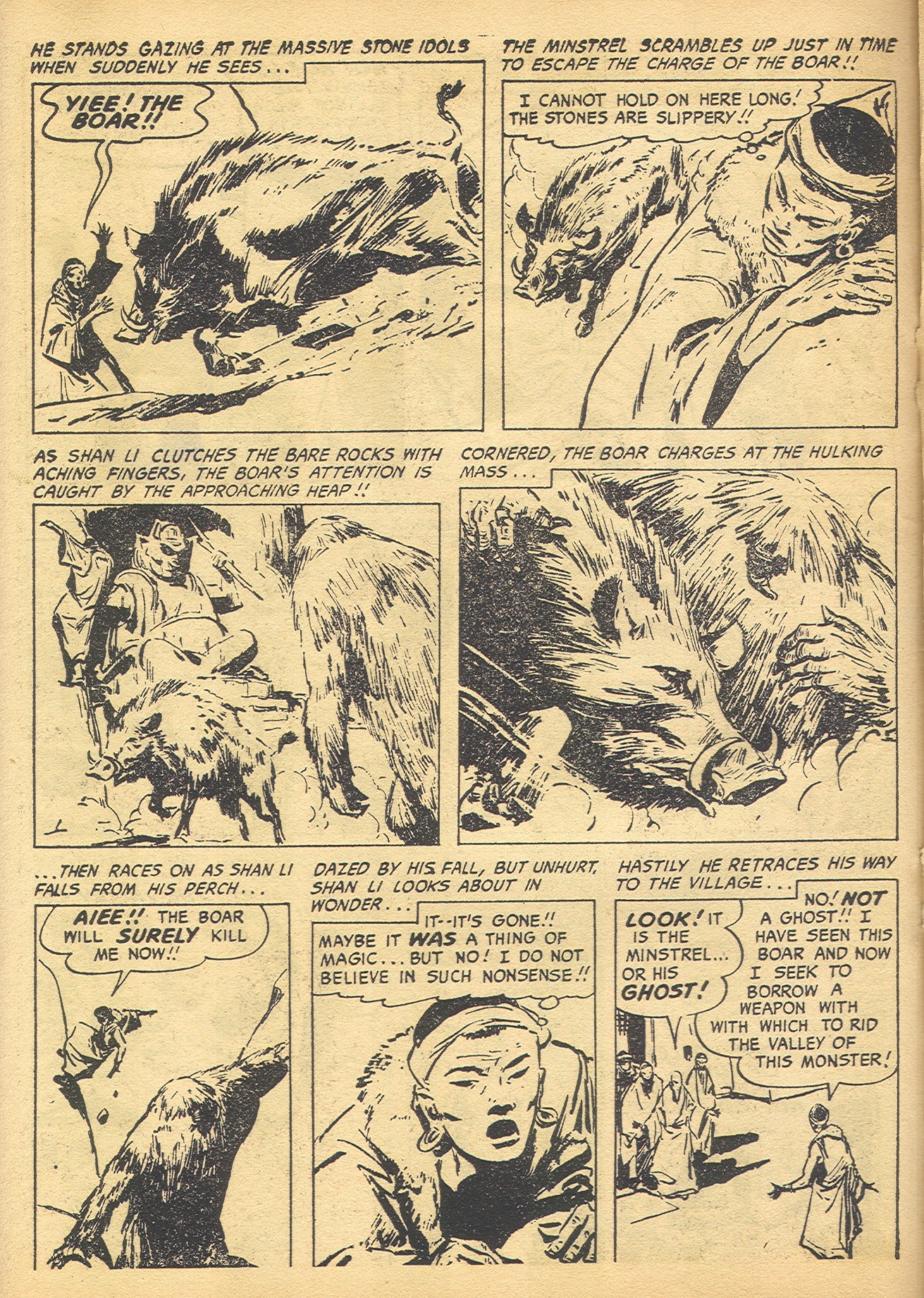 Read online Black Magic (1950) comic -  Issue #19 - 63