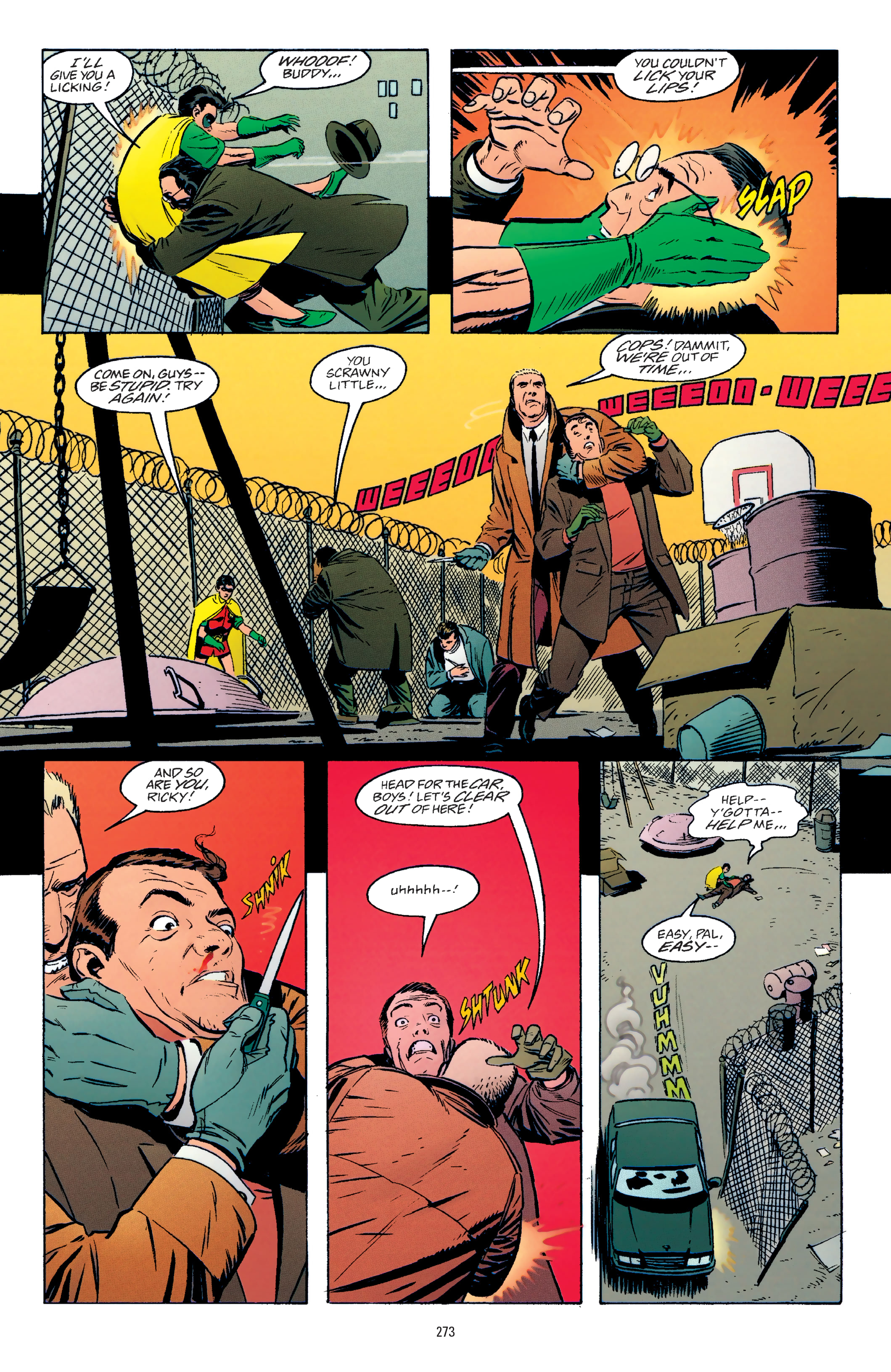 Read online Robin: 80 Years of the Boy Wonder: The Deluxe Edition comic -  Issue # TPB (Part 3) - 71