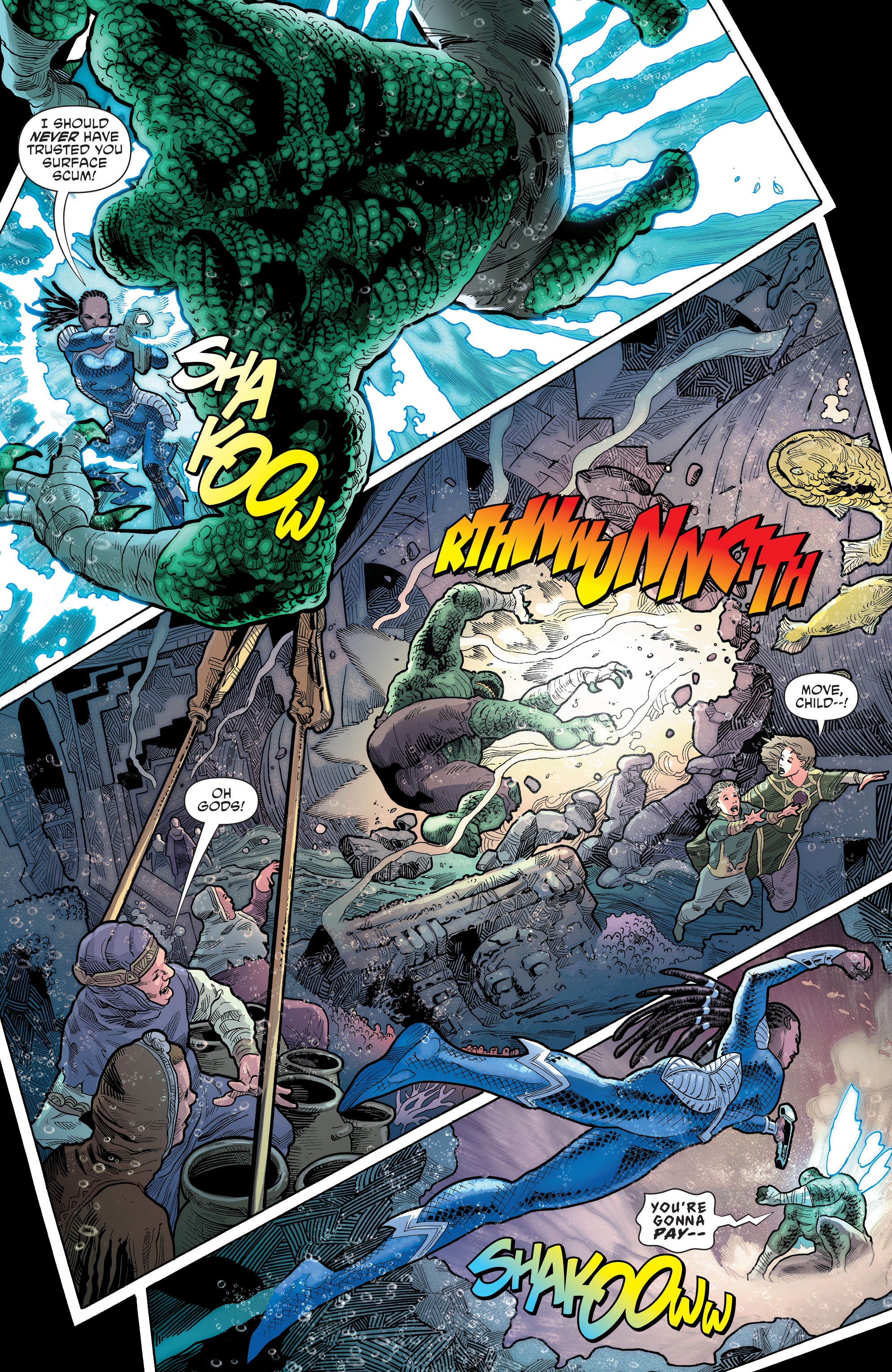 Read online Aquaman/Suicide Squad: Sink Atlantis! comic -  Issue # TPB - 36