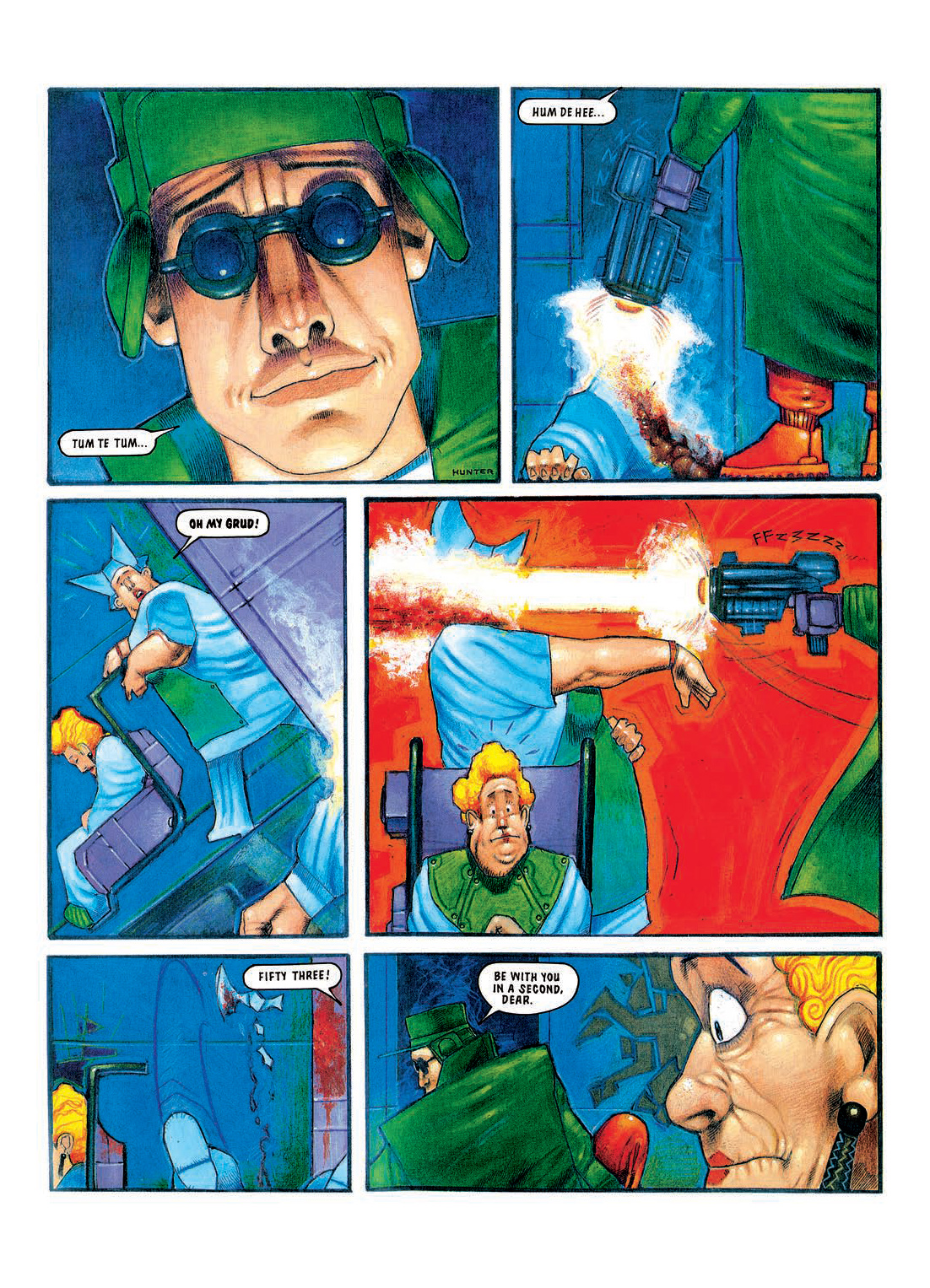 Read online Judge Dredd: The Restricted Files comic -  Issue # TPB 3 - 205