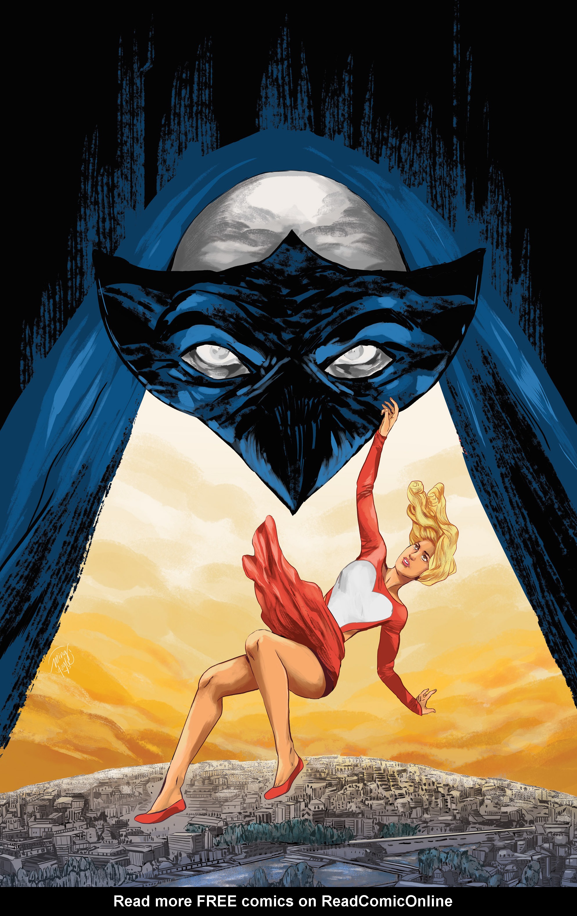 Read online Girl Over Paris (The Cirque American Series) comic -  Issue #2 - 27