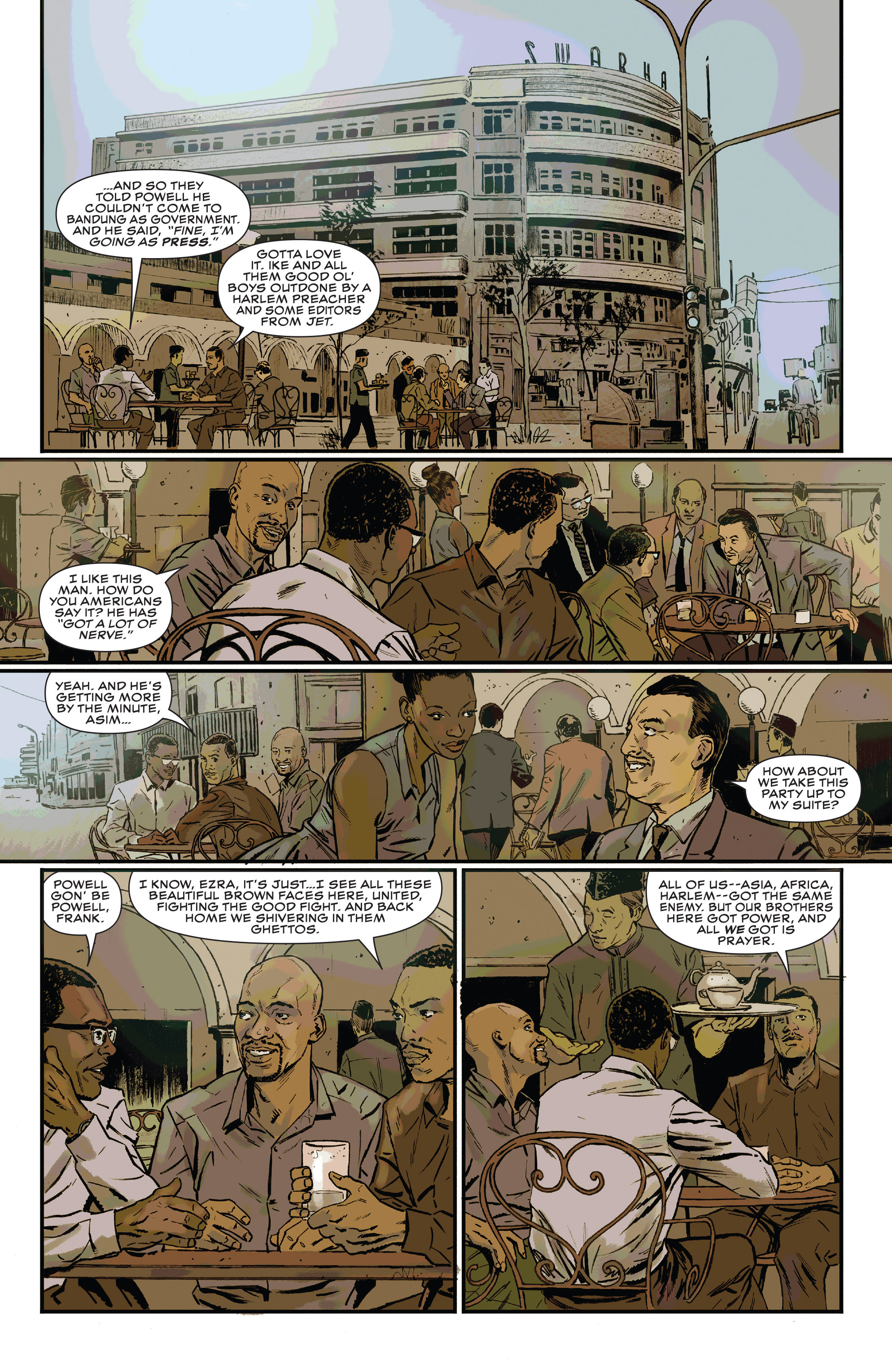 Read online Black Panther and the Crew comic -  Issue #2 - 5