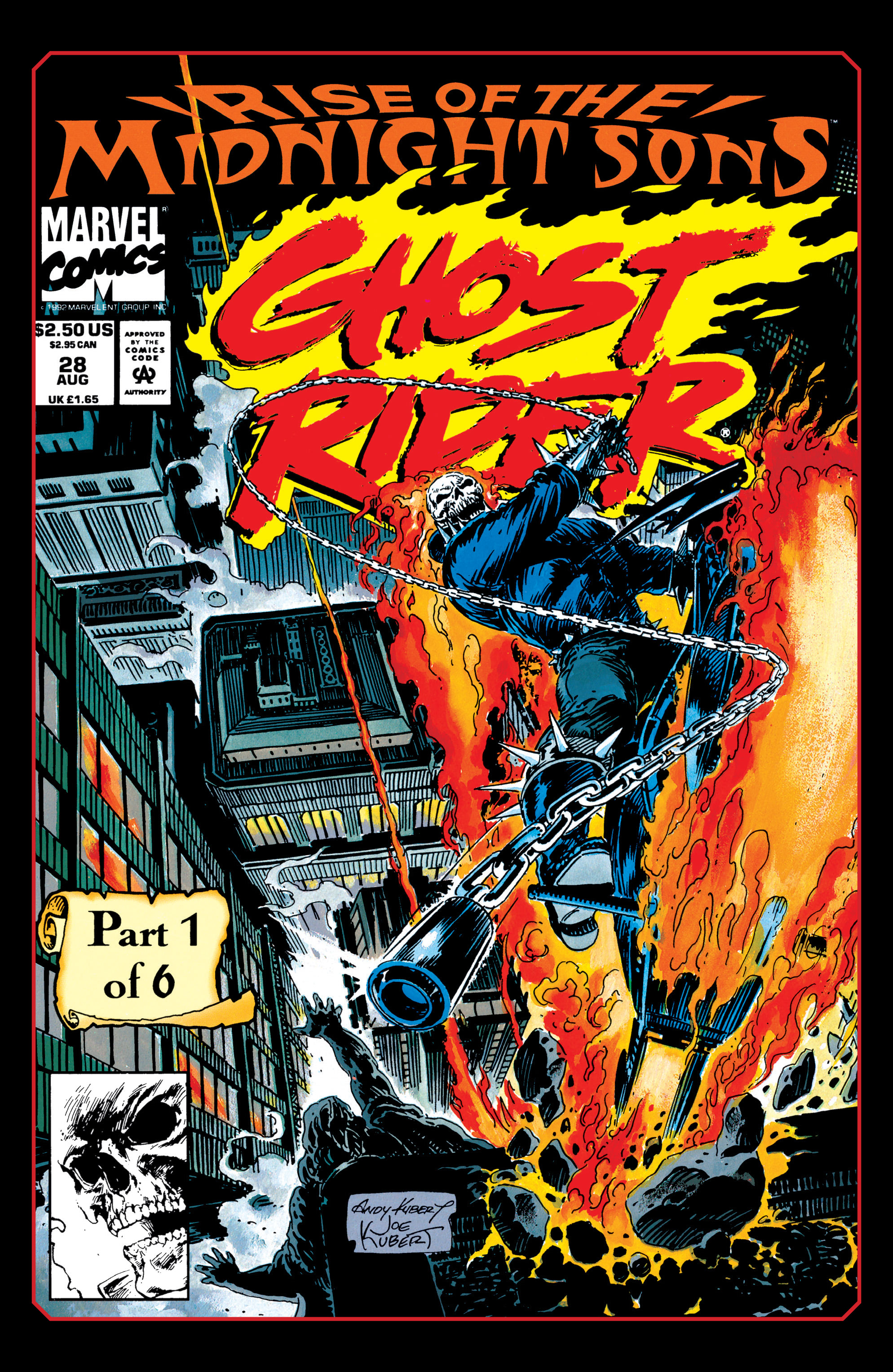 Read online Spirits of Vengeance: Rise of the Midnight Sons comic -  Issue # TPB (Part 1) - 5
