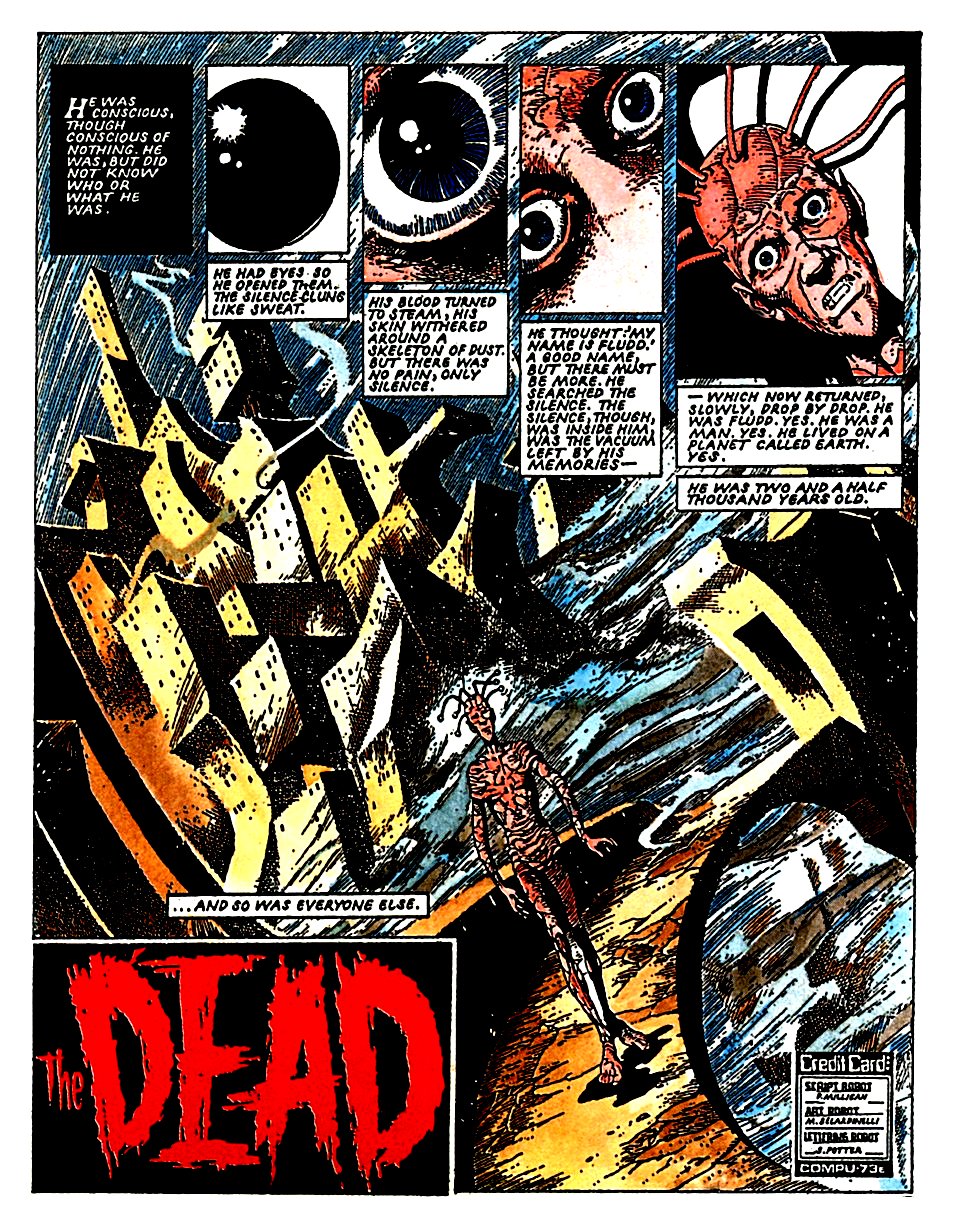Read online 666: The Mark of the Beast comic -  Issue #1 - 2