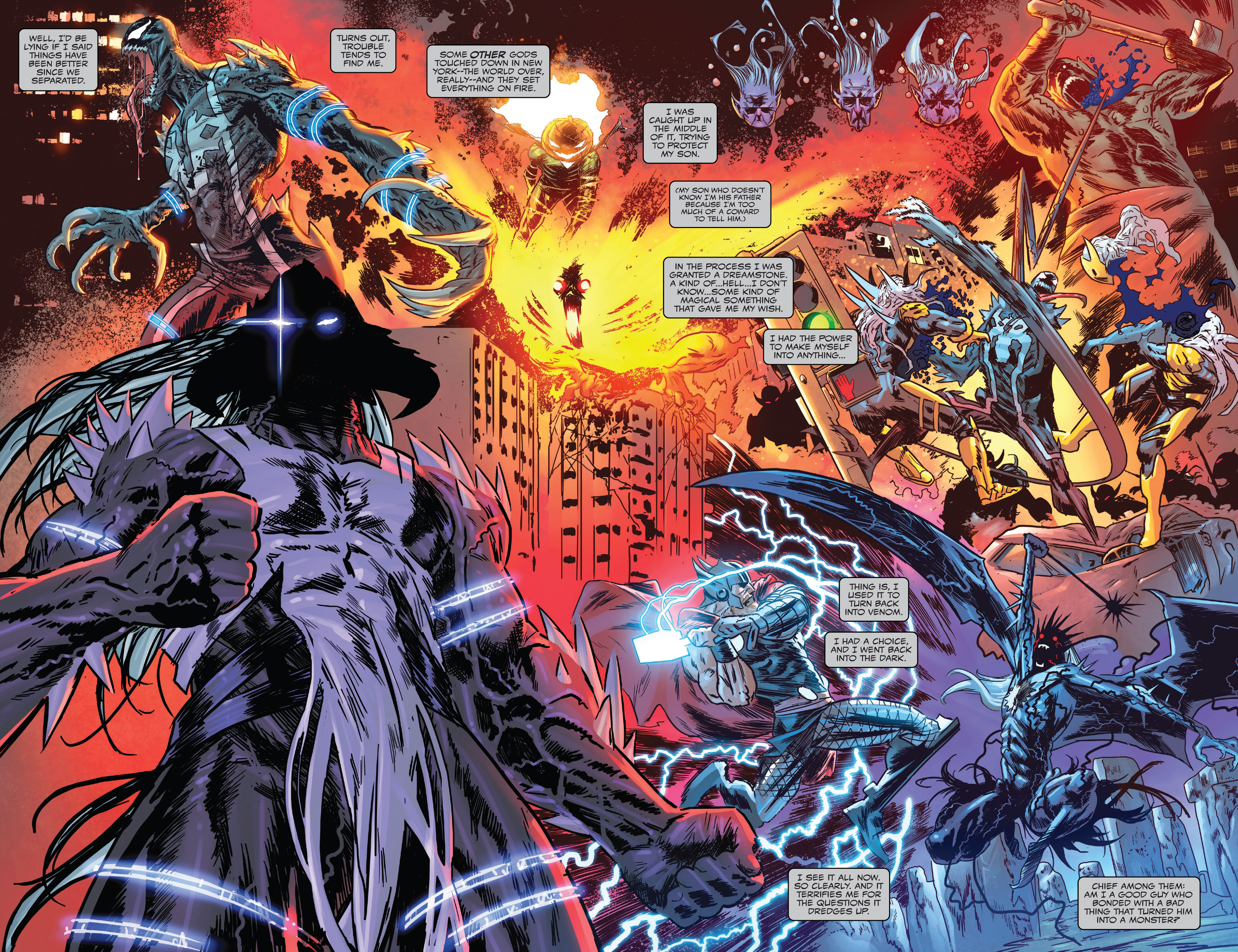 Read online Venomnibus by Cates & Stegman comic -  Issue # TPB (Part 5) - 23