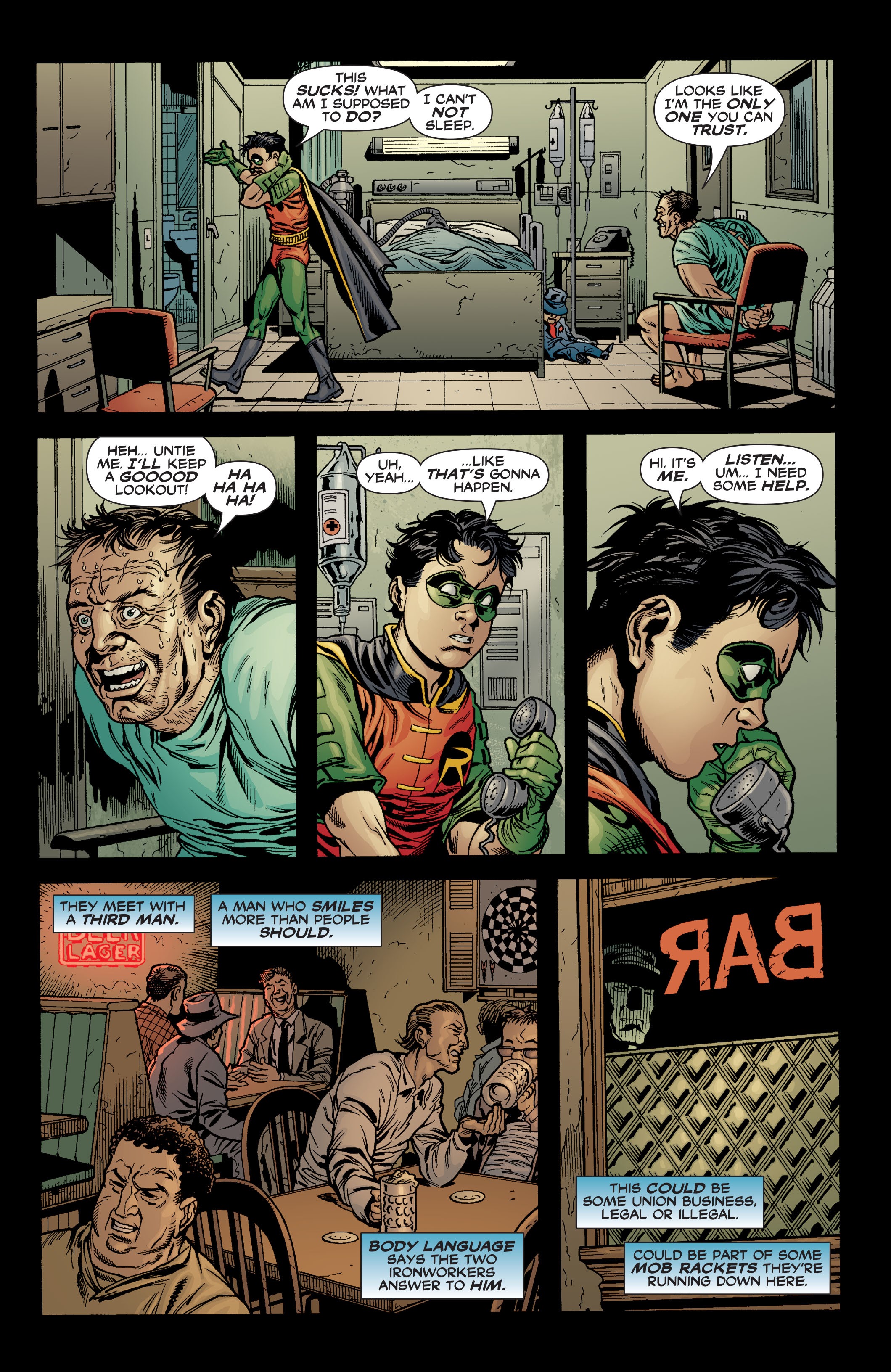 Read online Batman: City of Crime: The Deluxe Edition comic -  Issue # TPB (Part 3) - 3