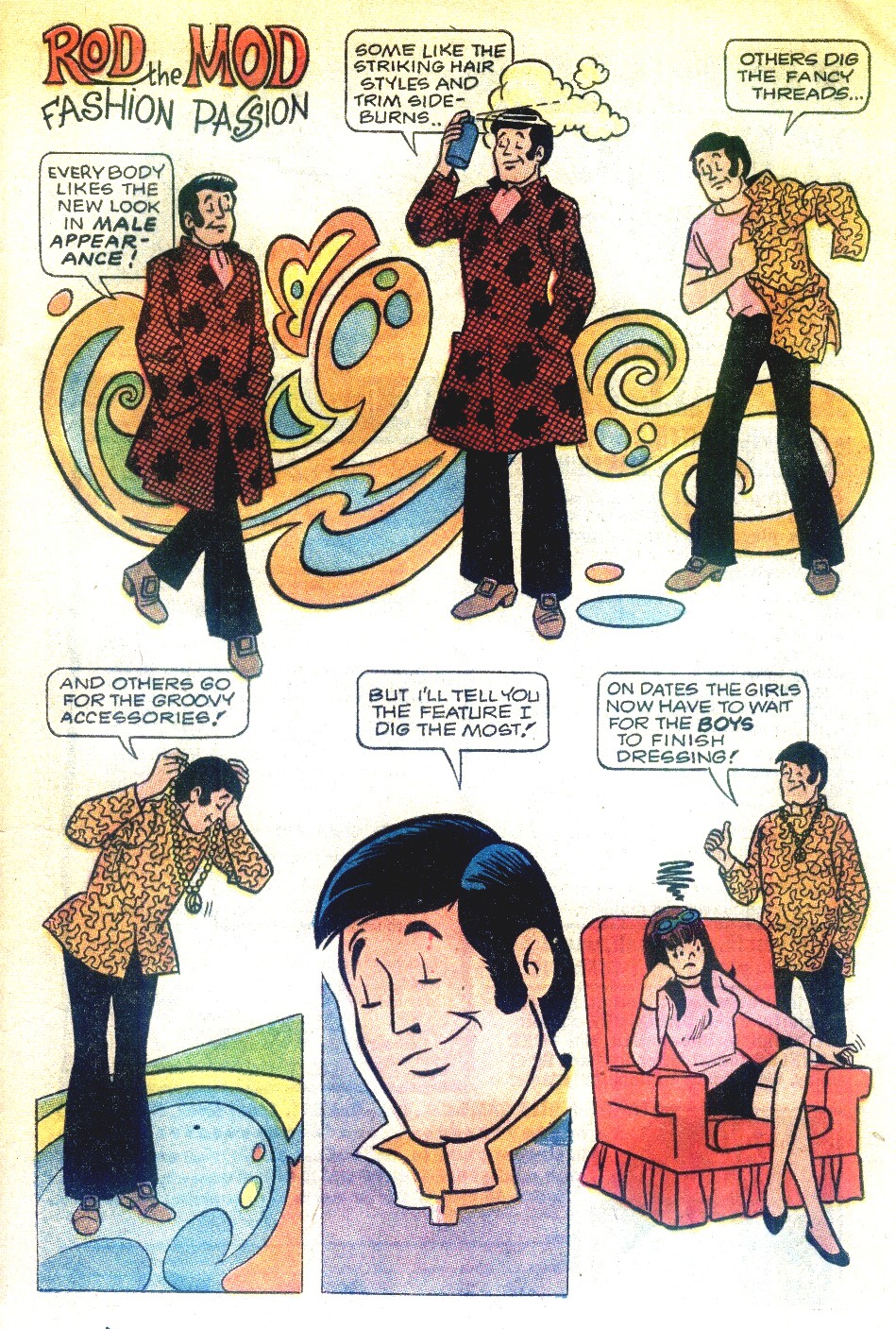 Read online Mad House Ma-ad Jokes comic -  Issue #69 - 33