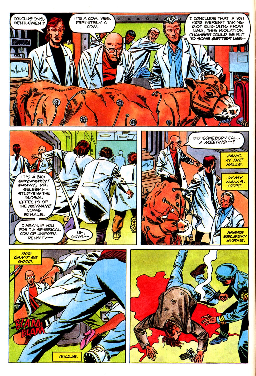 Read online Solar, Man of the Atom comic -  Issue #45 - 13
