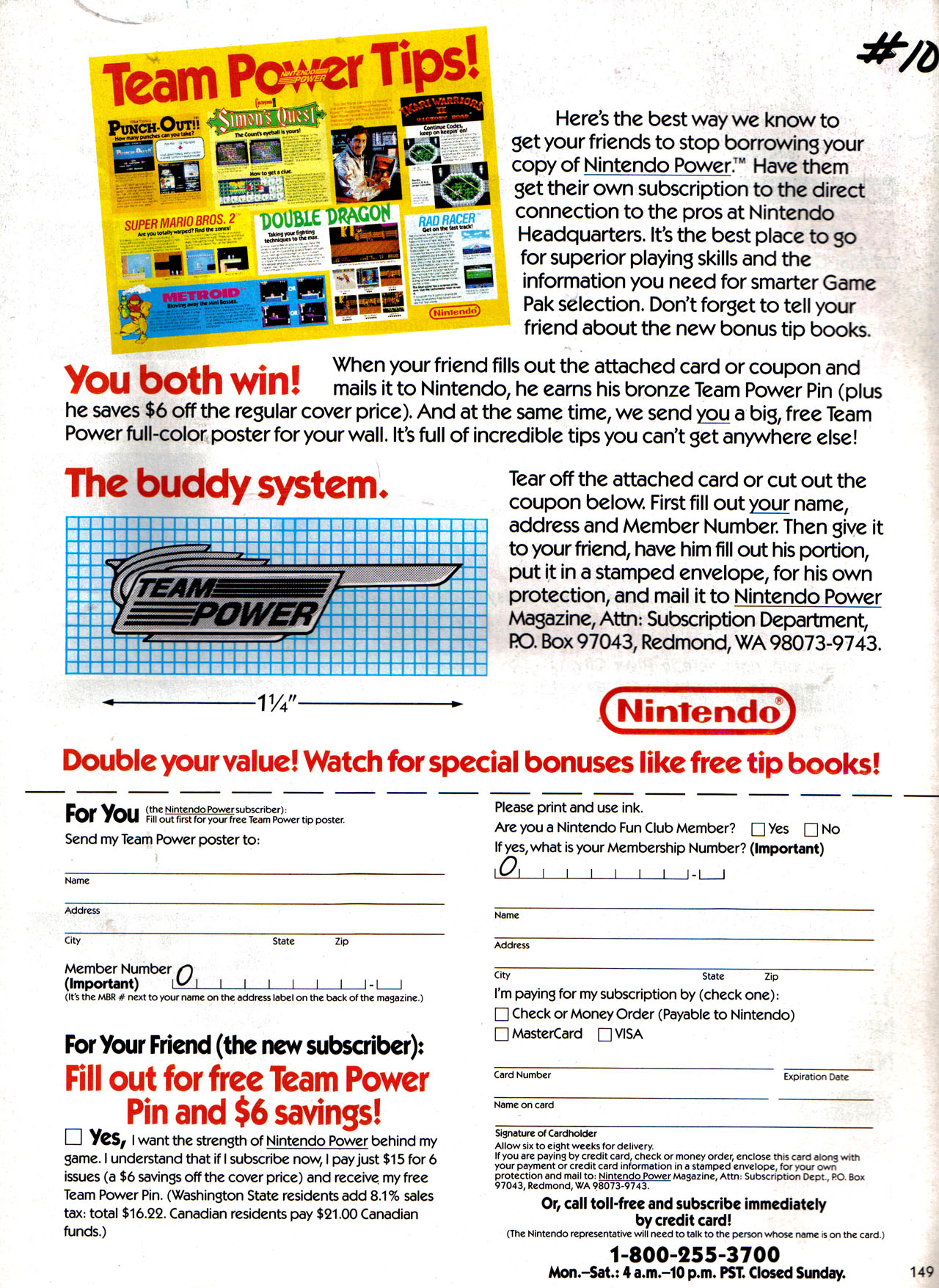 Read online Nintendo Power comic -  Issue #10 - 4