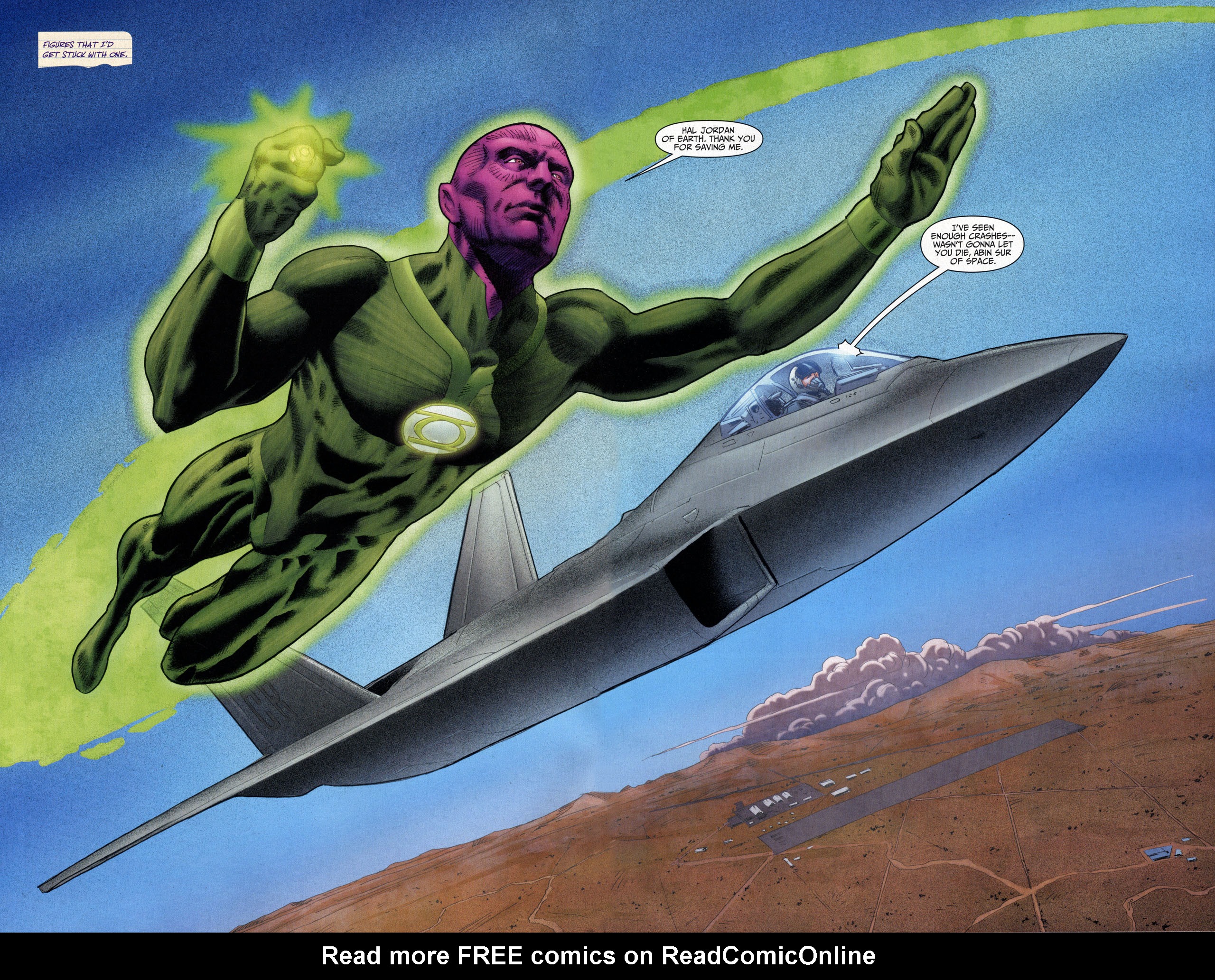 Read online Flashpoint: Hal Jordan comic -  Issue #2 - 4