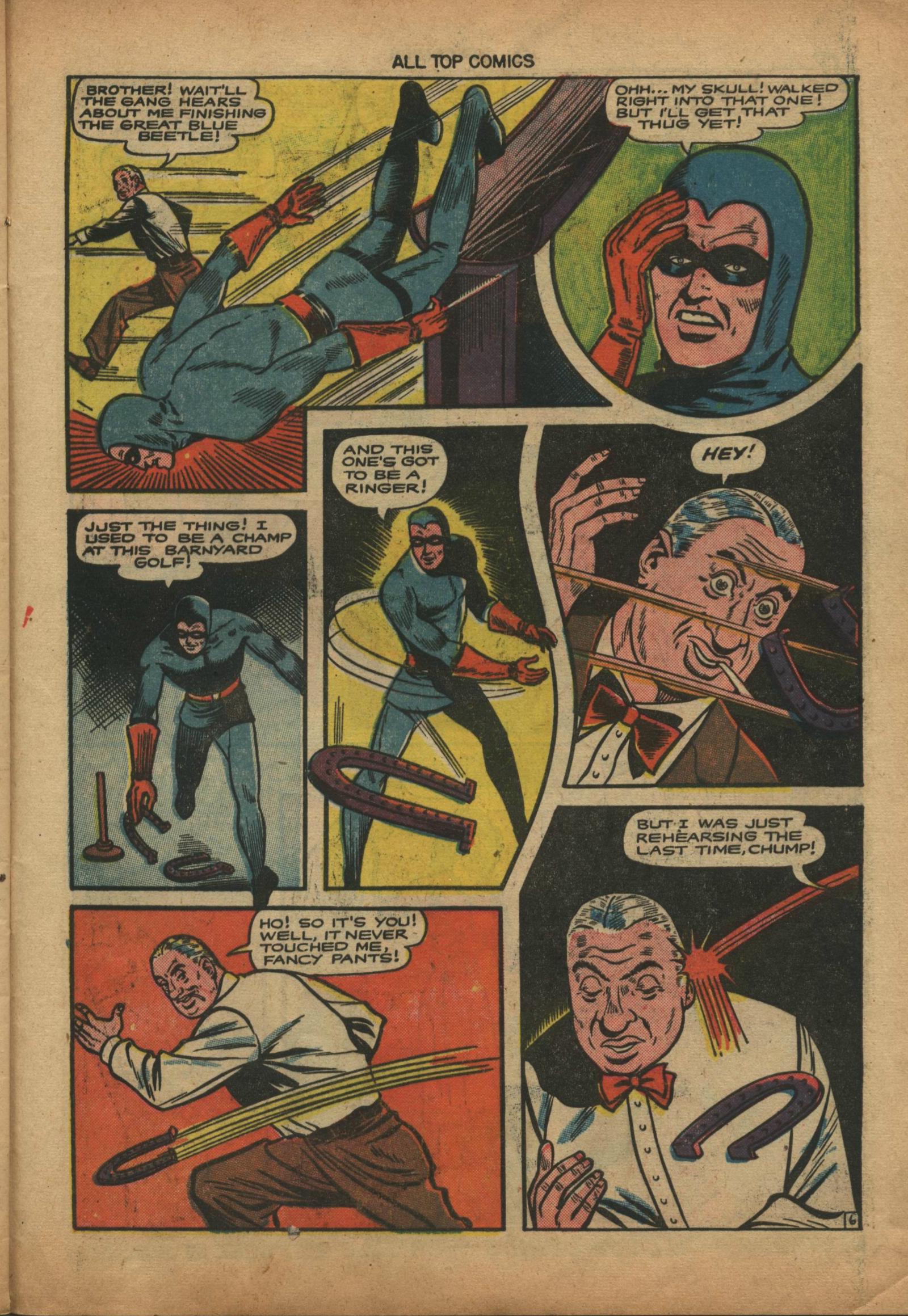 Read online All Top Comics (1946) comic -  Issue #9 - 25