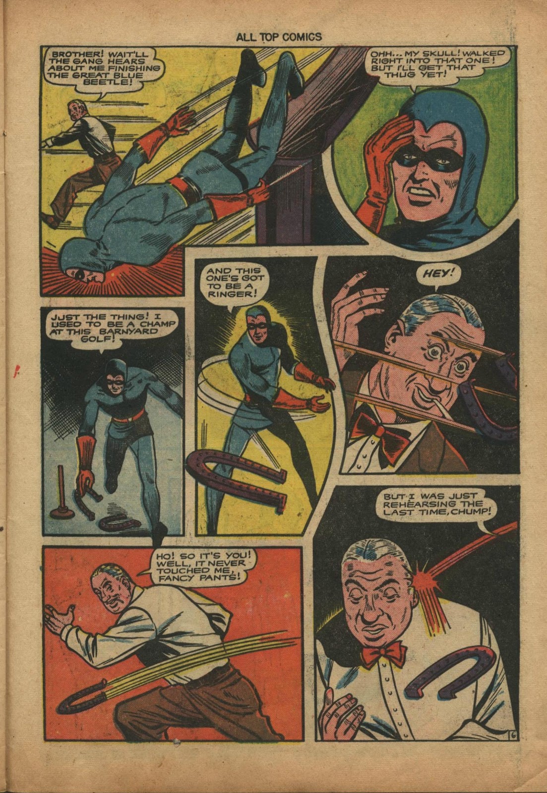 All Top Comics (1946) issue 9 - Page 25