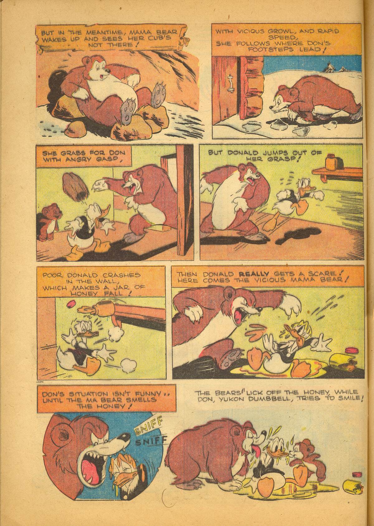Read online Walt Disney's Comics and Stories comic -  Issue #72 - 40