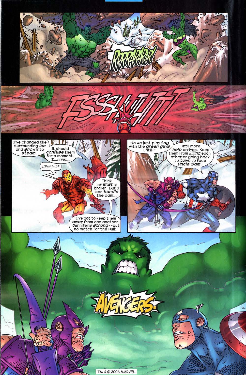 Read online The Avengers (1963) comic -  Issue #490 - 12