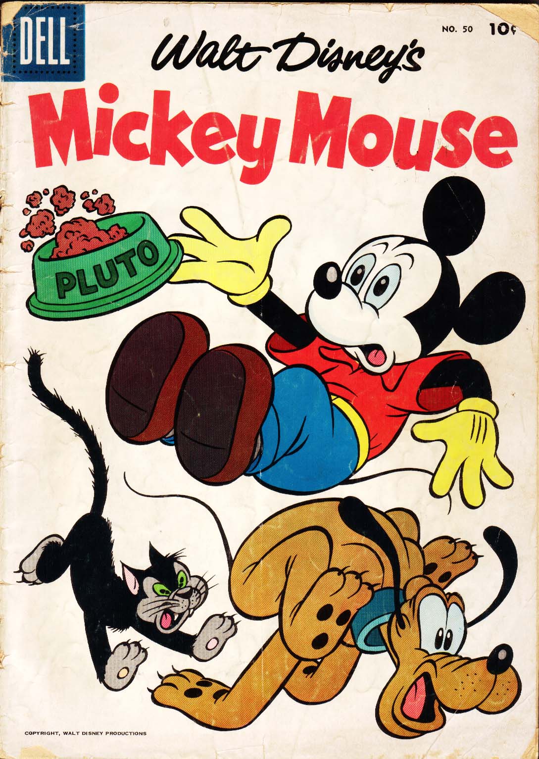 Read online Walt Disney's Mickey Mouse comic -  Issue #50 - 1