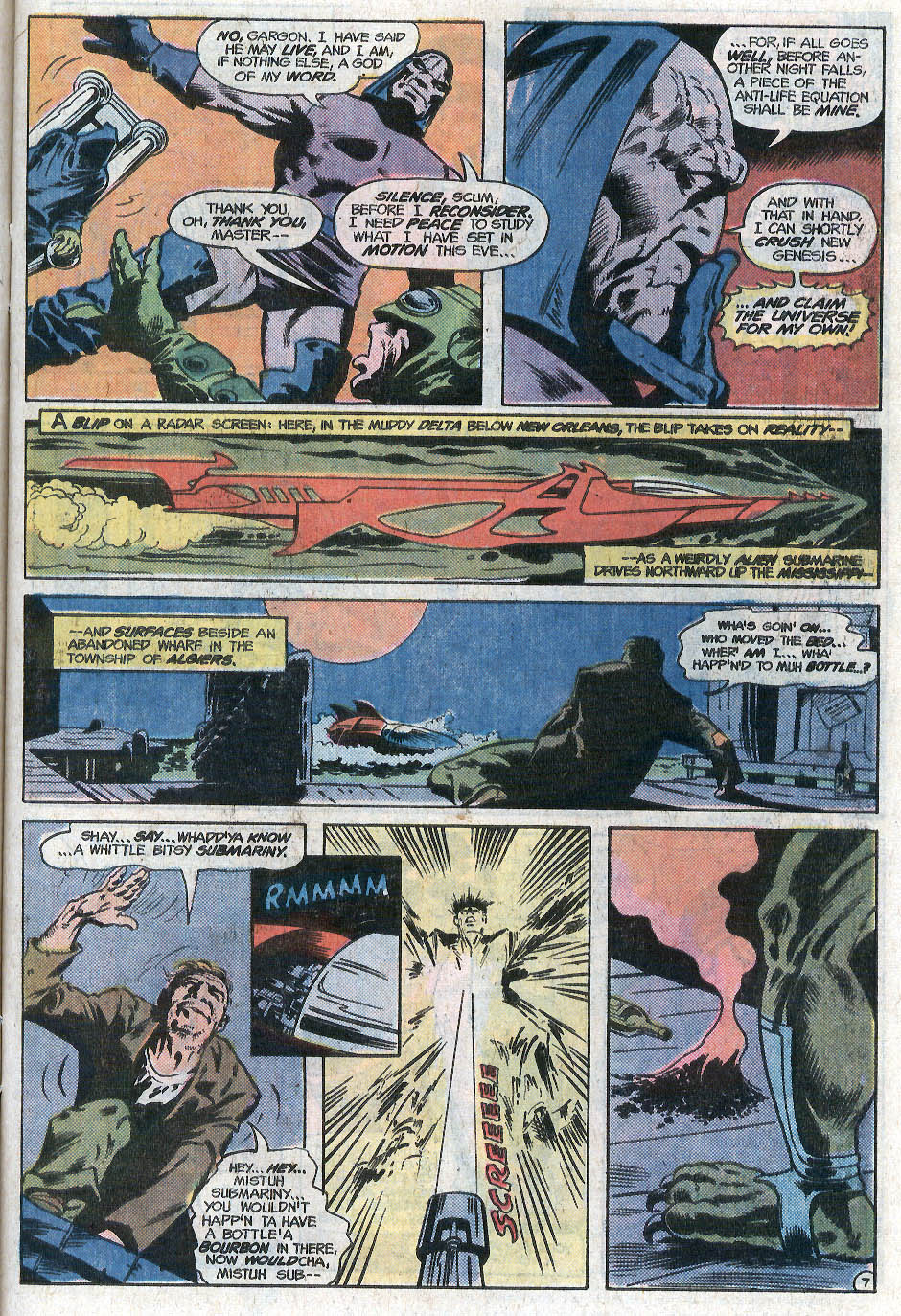 Read online New Gods (1977) comic -  Issue #13 - 8