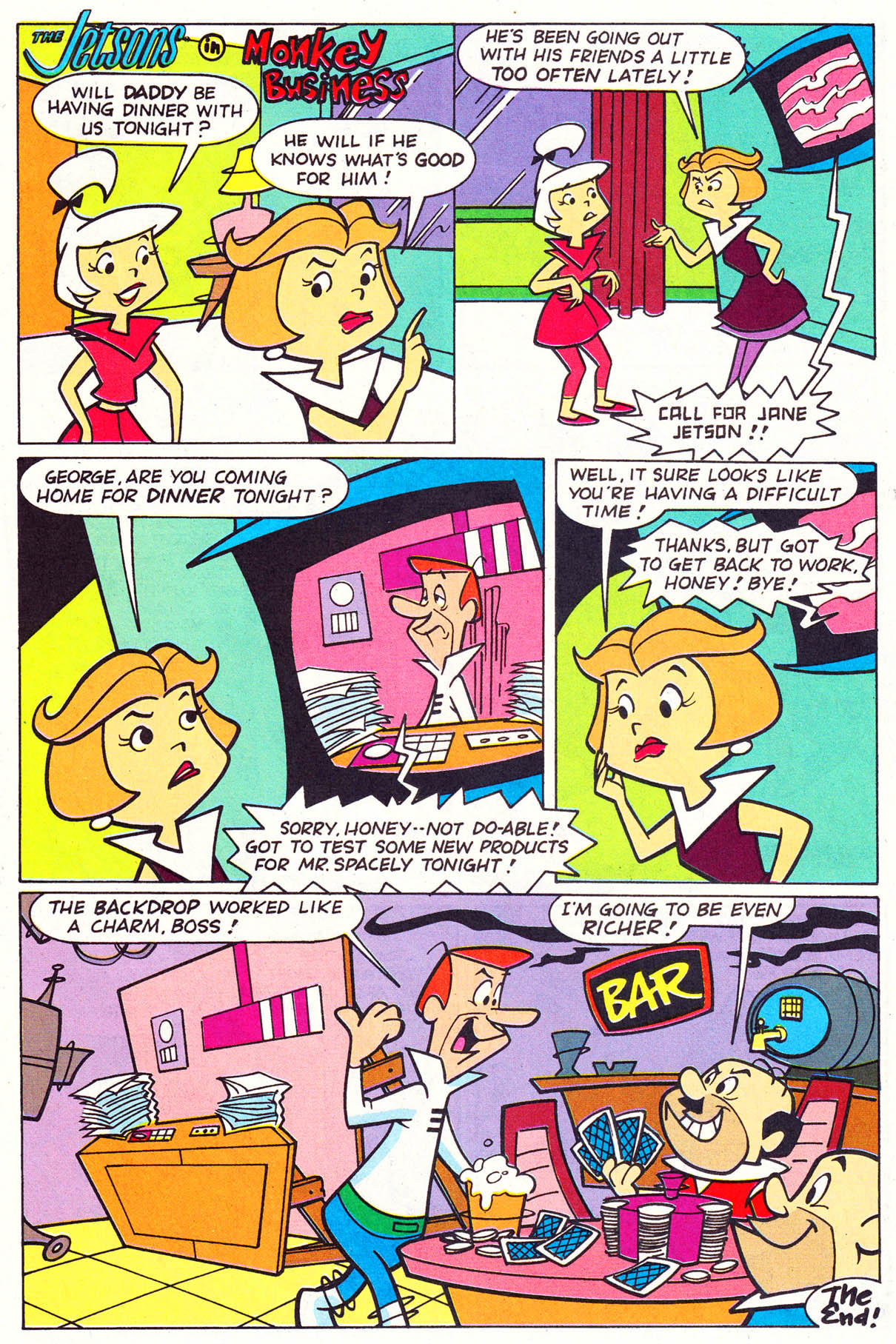 Read online The Jetsons comic -  Issue #1 - 26