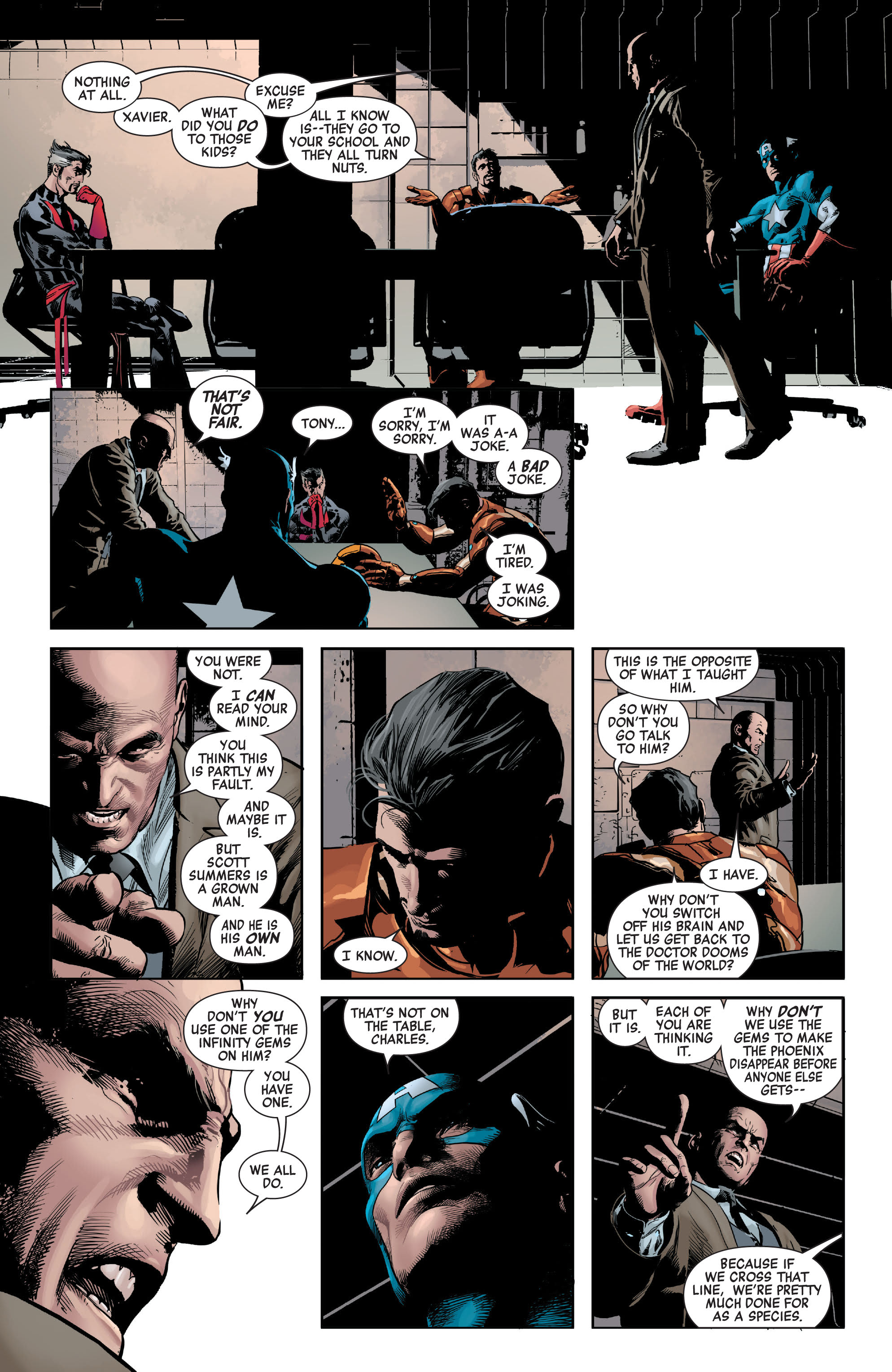 Read online Avengers vs. X-Men Omnibus comic -  Issue # TPB (Part 12) - 16