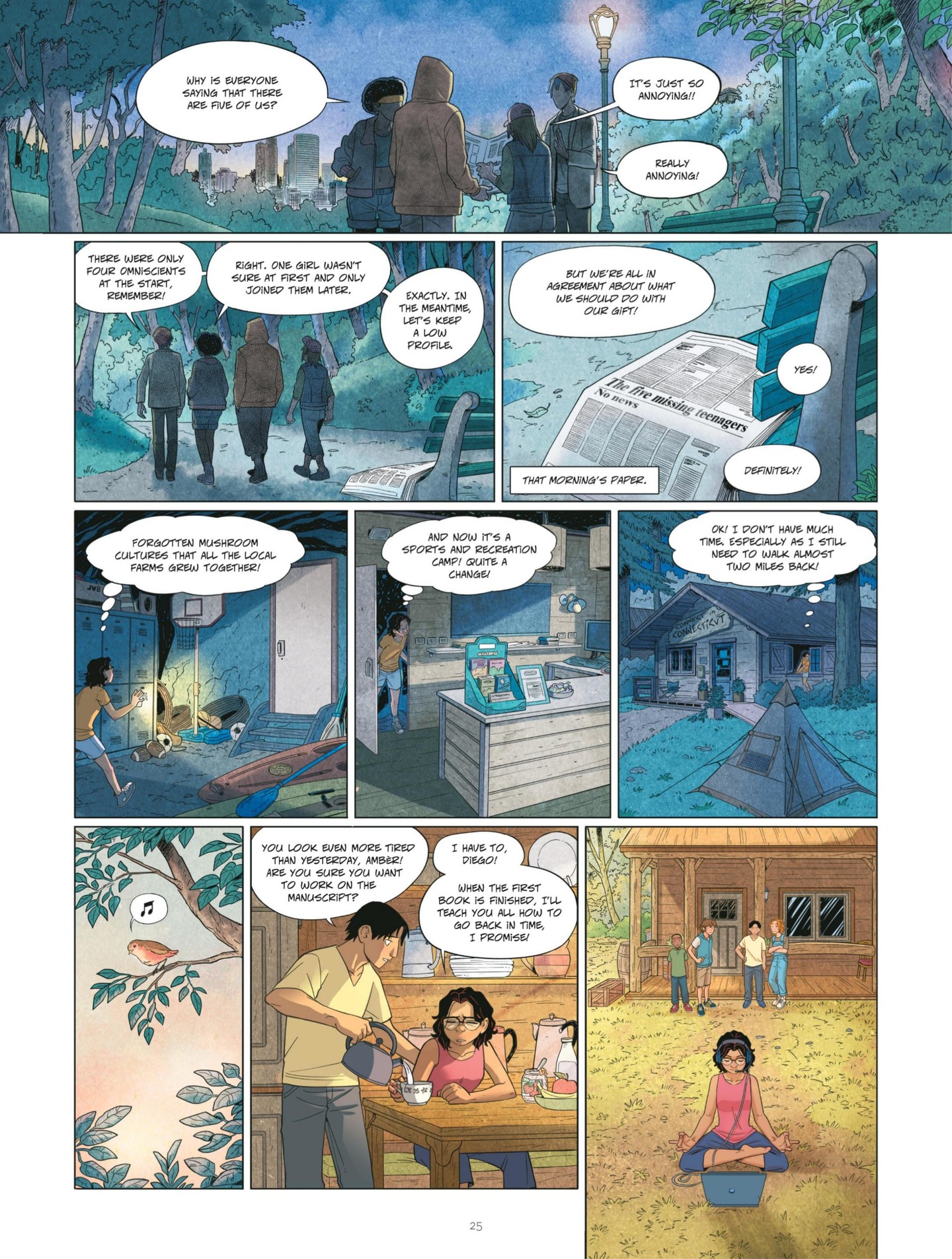 Read online The Omniscients comic -  Issue #2 - 25