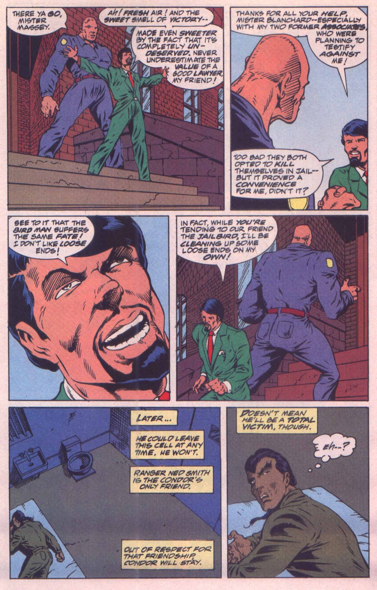 Read online Black Condor comic -  Issue #8 - 11