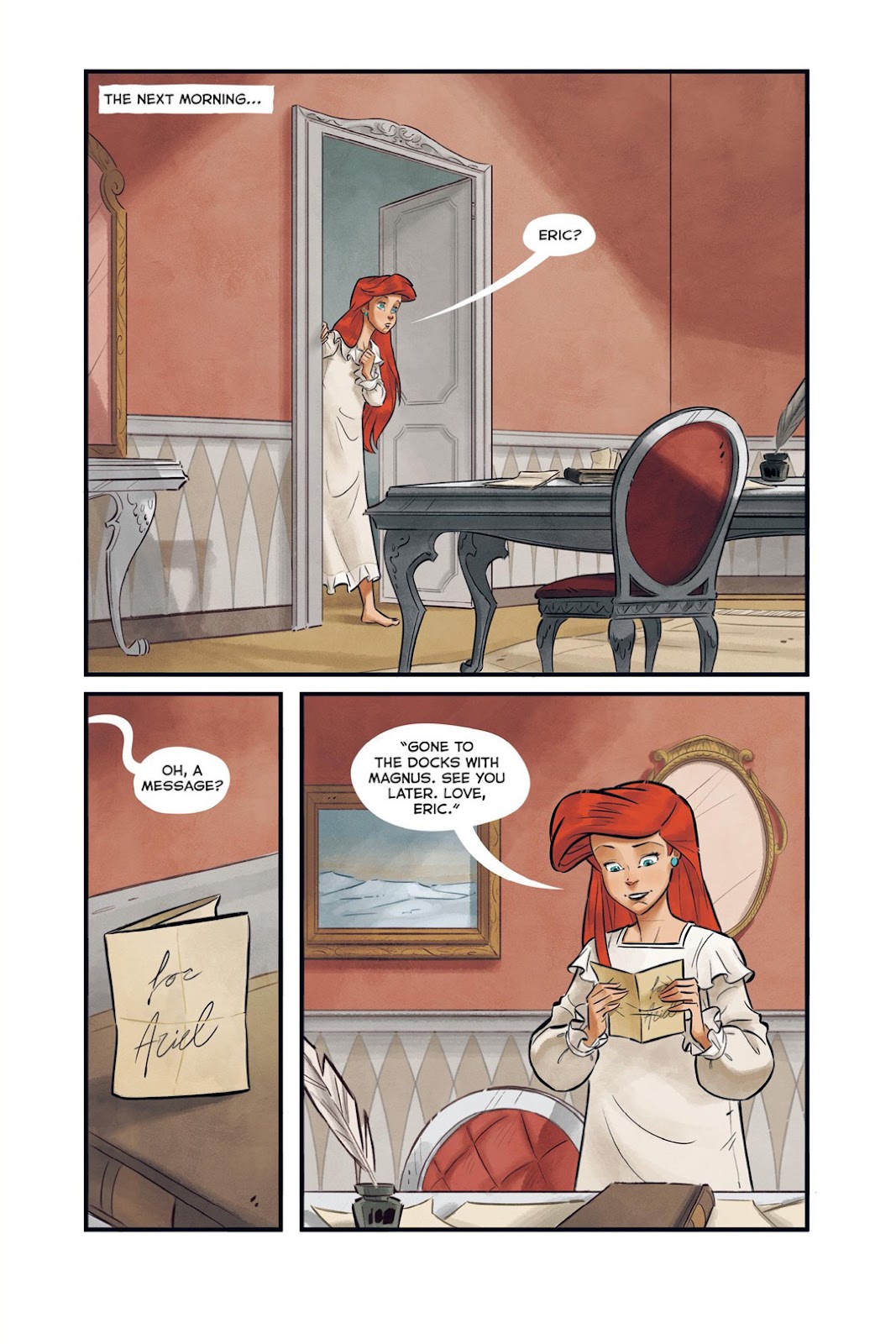 Ariel and the Curse of the Sea Witches issue TPB - Page 47