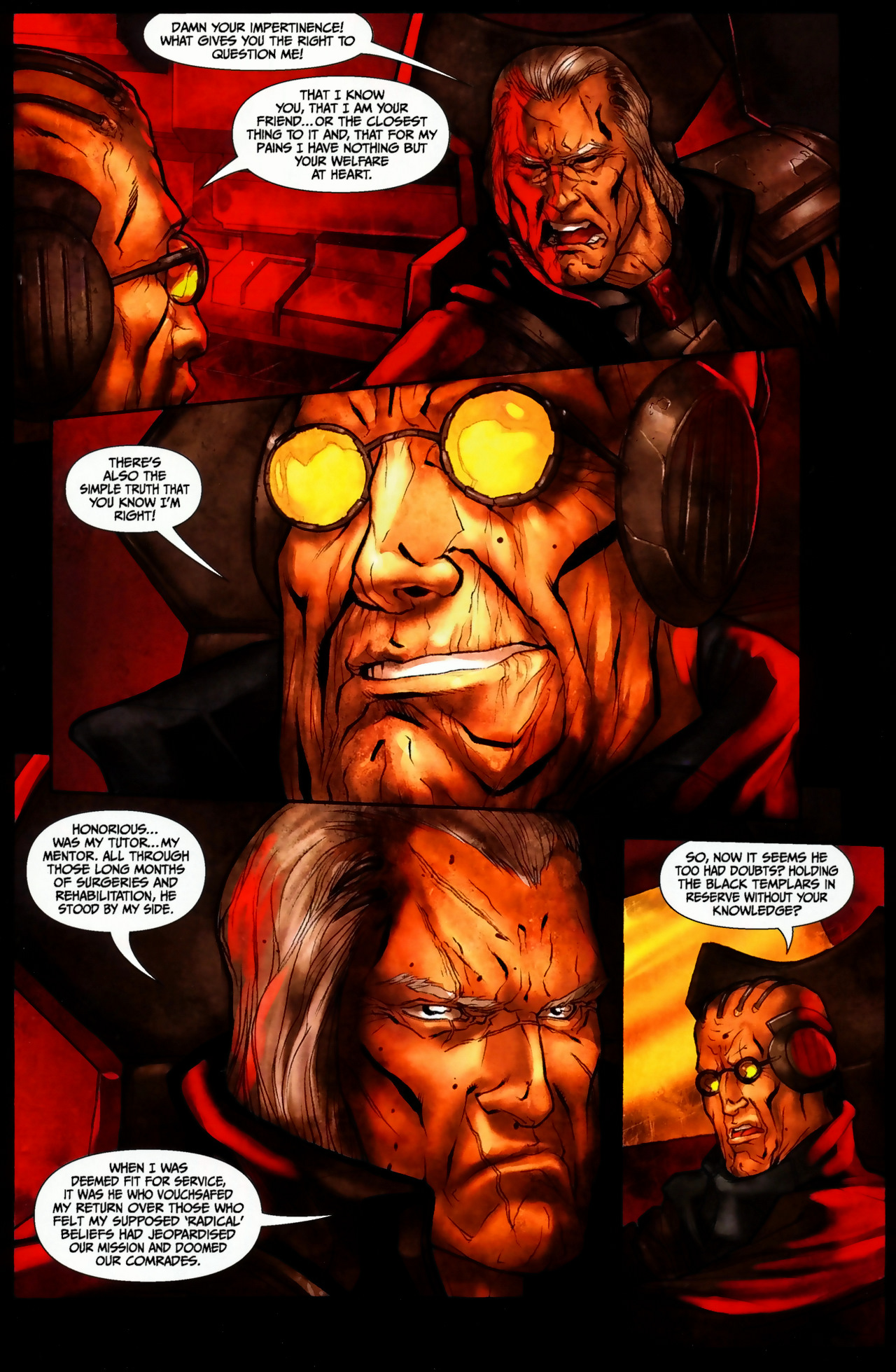 Read online Warhammer 40,000: Exterminatus comic -  Issue #4 - 15