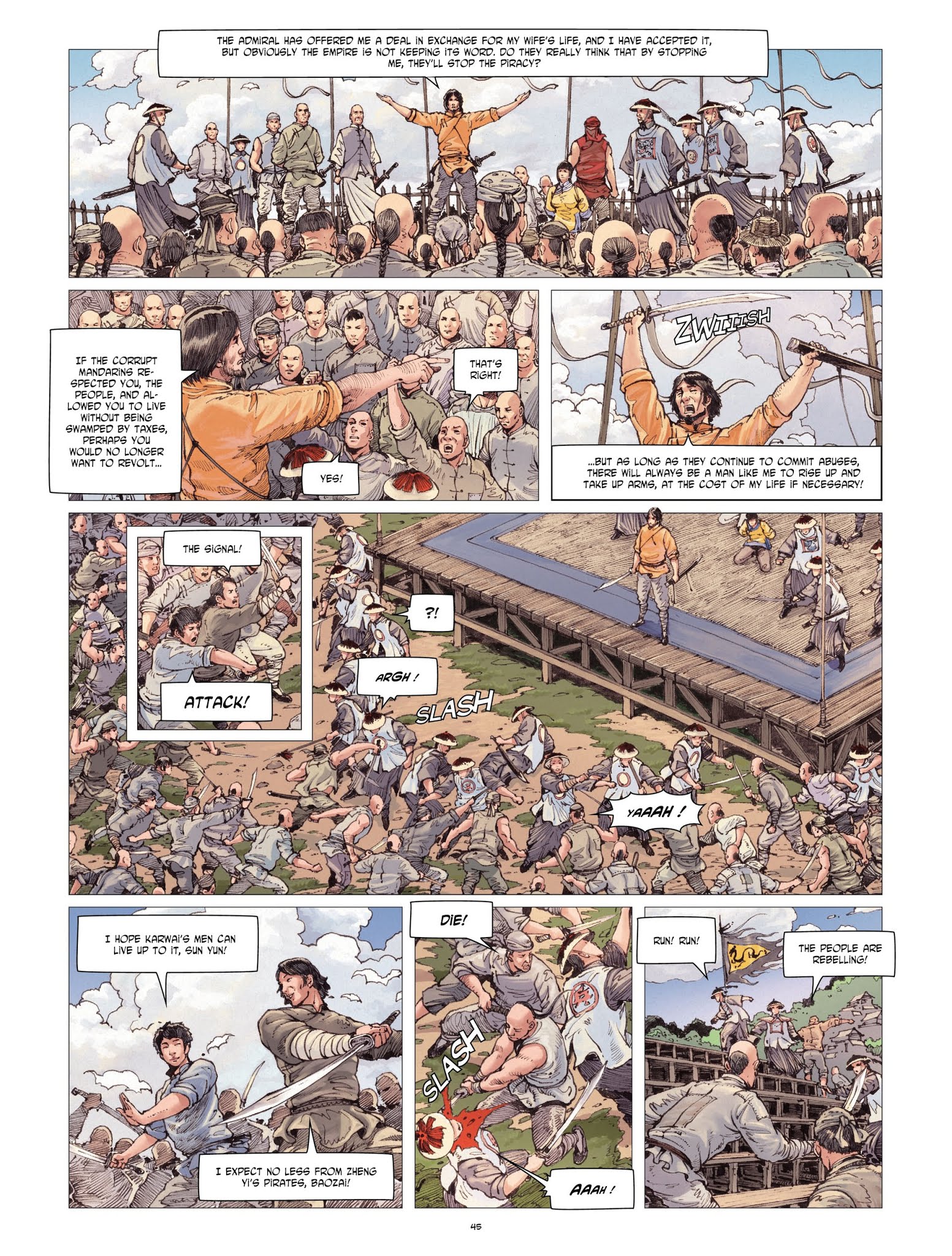 Read online Shi Xiu comic -  Issue #3 - 44