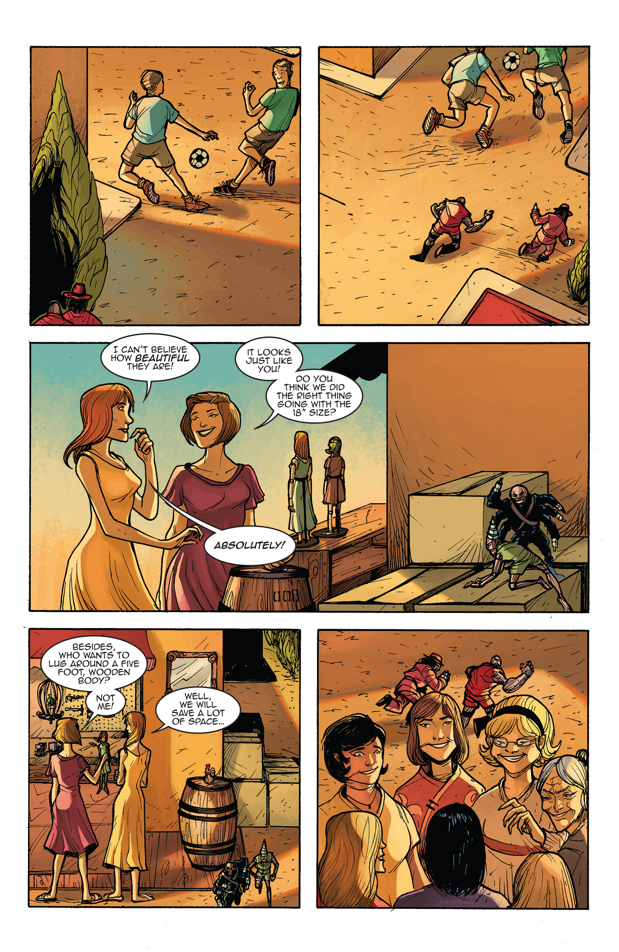 Read online Puppet Master (2015) comic -  Issue #20 - 9