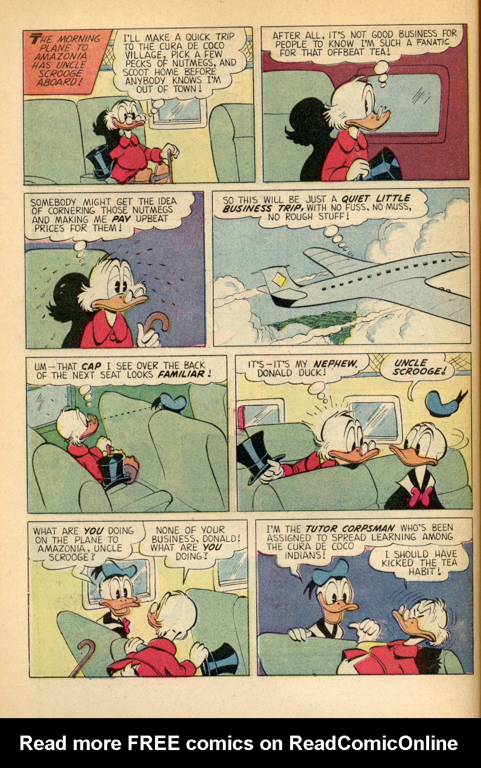 Read online Uncle Scrooge (1953) comic -  Issue #102 - 6