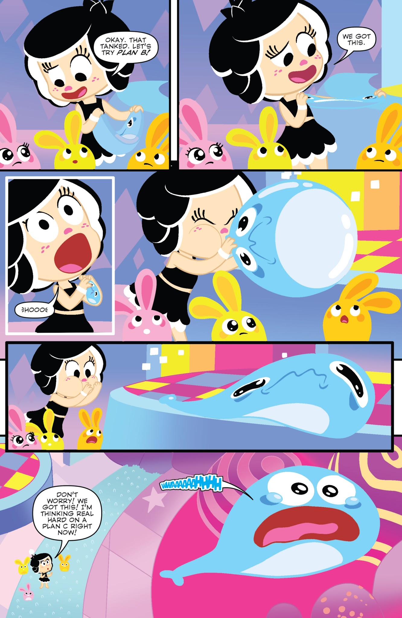 Read online Hanazuki: Full of Treasures comic -  Issue #2 - 8