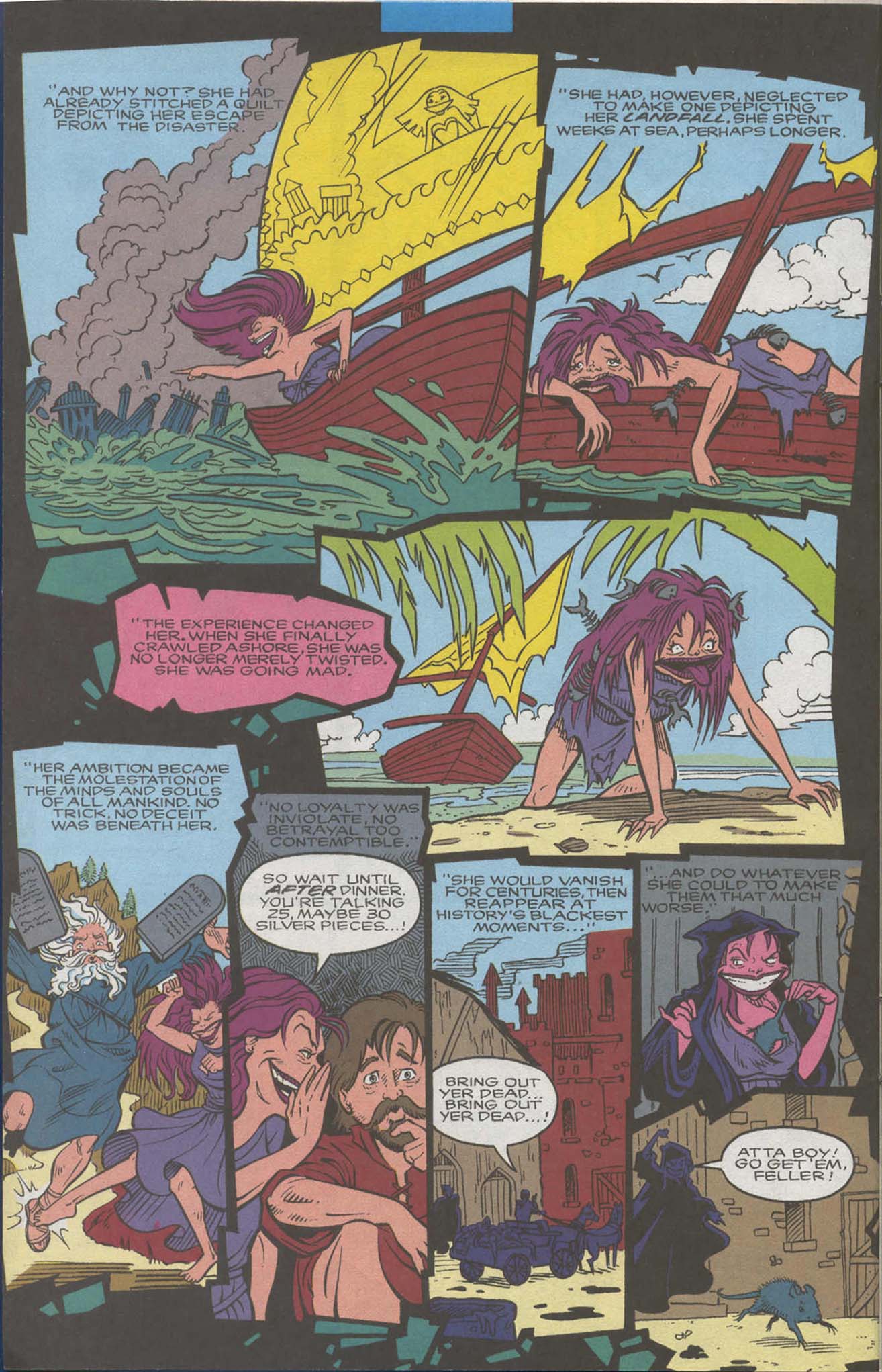 Read online Suburban She-Devils comic -  Issue # Full - 34