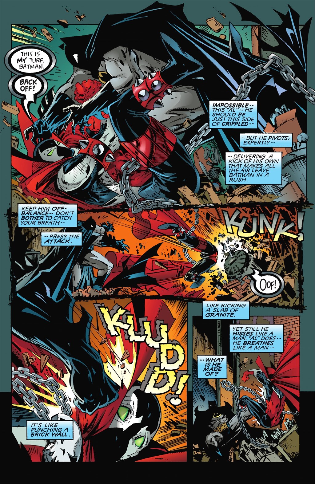 Read online Batman/Spawn: The Classic Collection comic -  Issue # TPB - 71