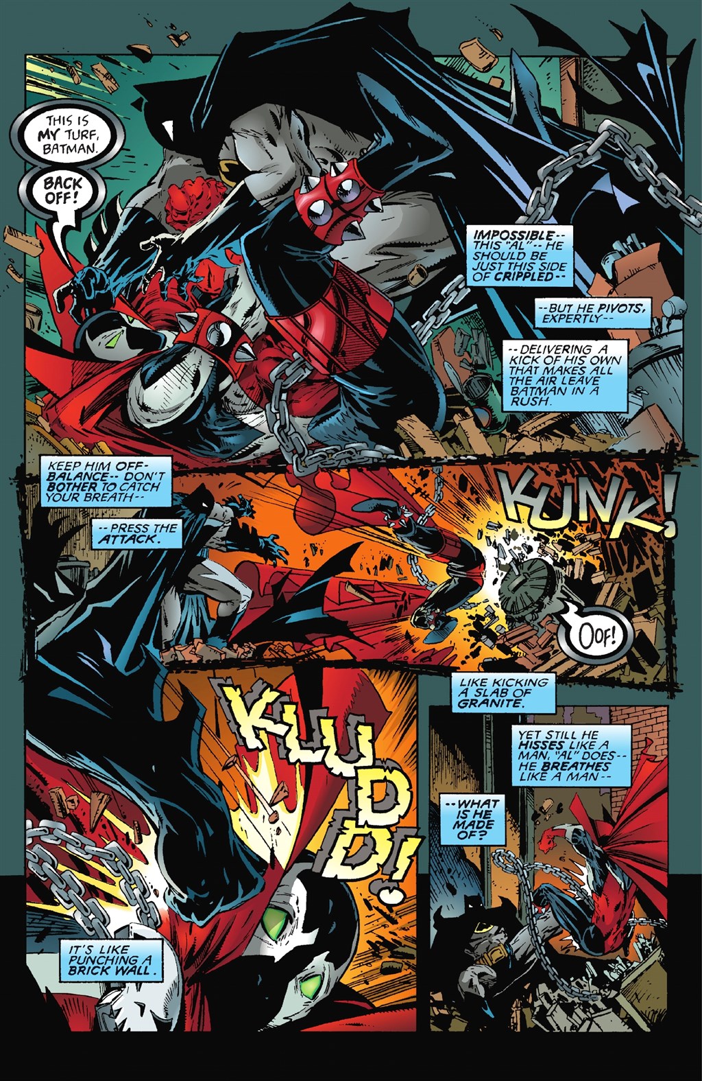 Batman/Spawn: The Classic Collection issue TPB - Page 71