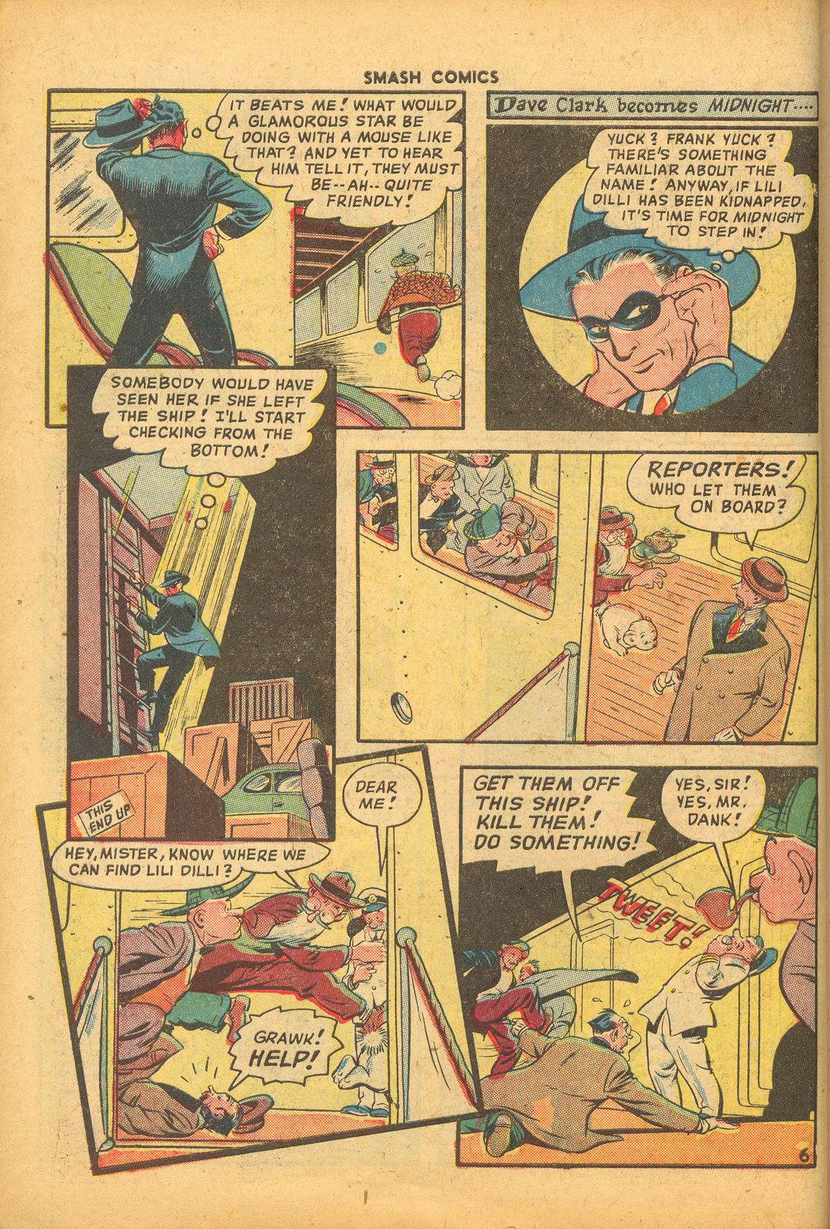 Read online Smash Comics comic -  Issue #77 - 8