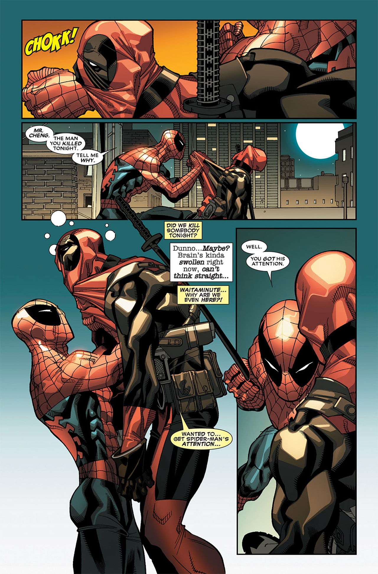 Read online Deadpool (2008) comic -  Issue #19 - 12