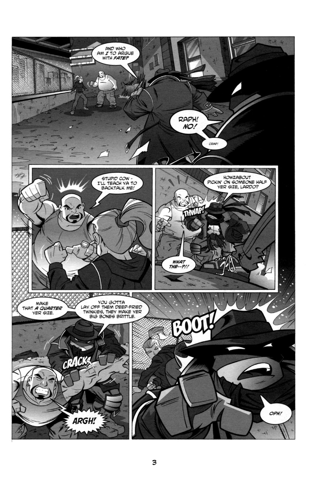 Tales of the TMNT issue 67 - Page 7