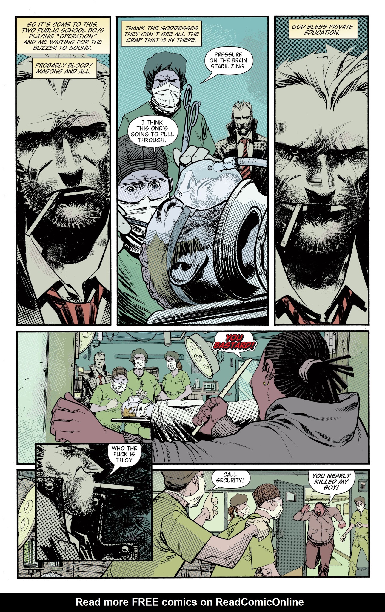 Read online Hellblazer: City of Demons comic -  Issue # _TPB - 23