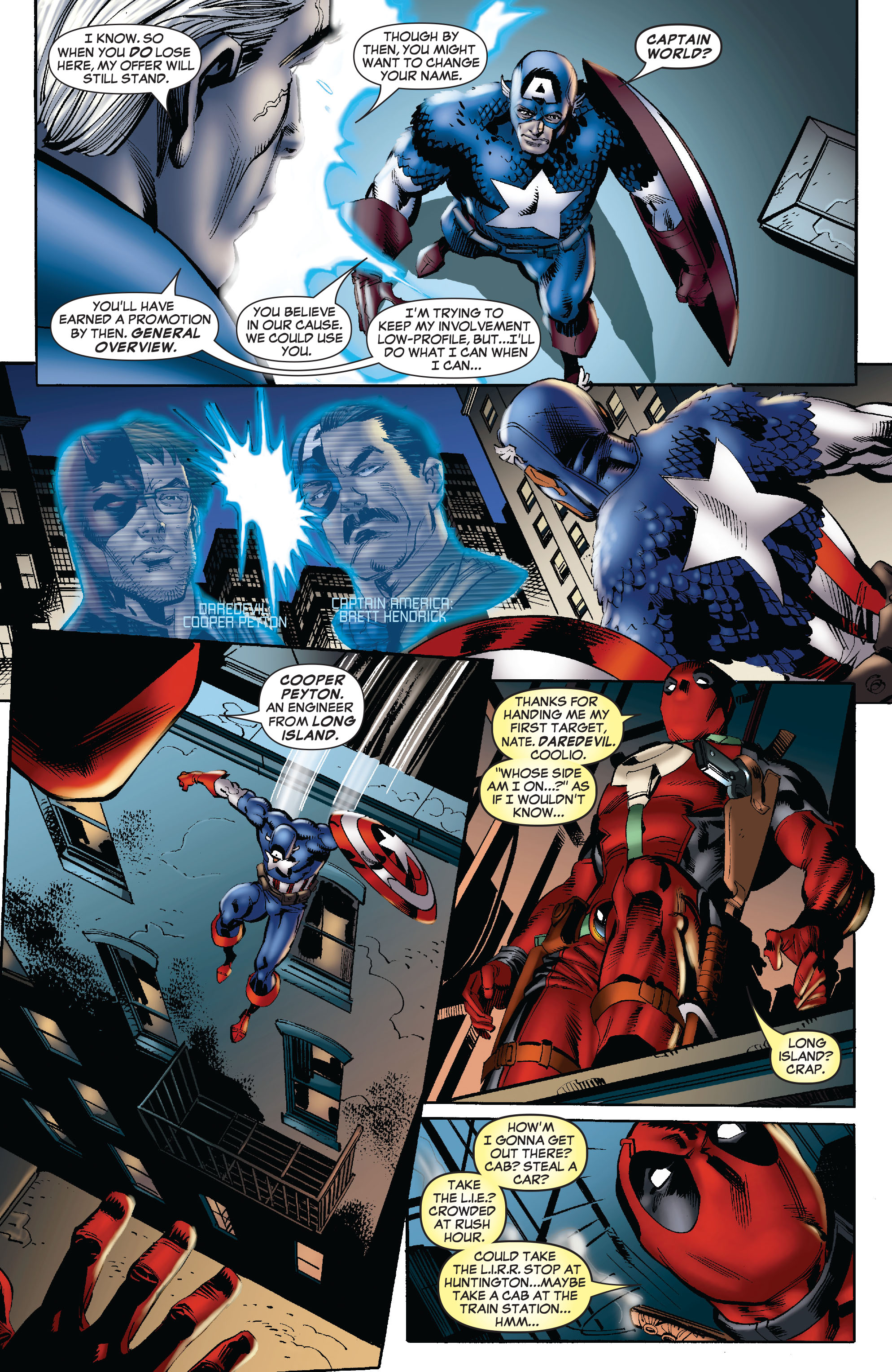 Read online Cable and Deadpool comic -  Issue #30 - 15